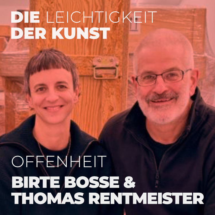 Birte Bosse und Thomas Rentmeister – Ateliergespräch | 2025