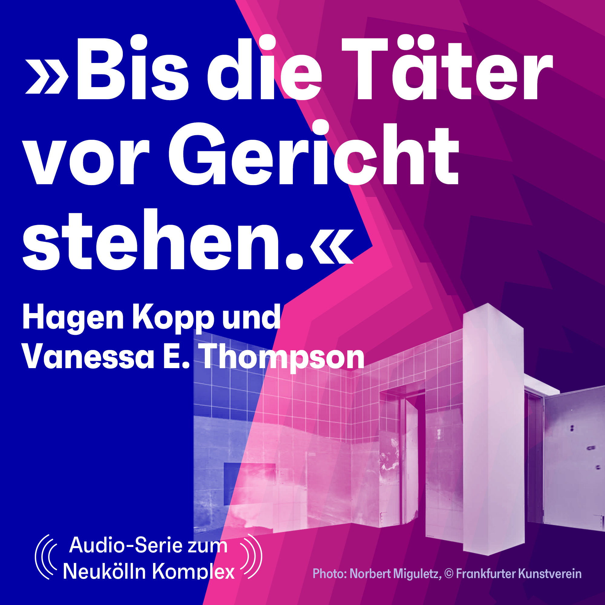 "Bis die Täter vor Gericht stehen." mit Hagen Kopp (Initiative 19. Februar Hanau) und Vanessa E. Thompson (intern. unabhängige Kommission zur Aufklärung des Todes an Oury Jalloh)