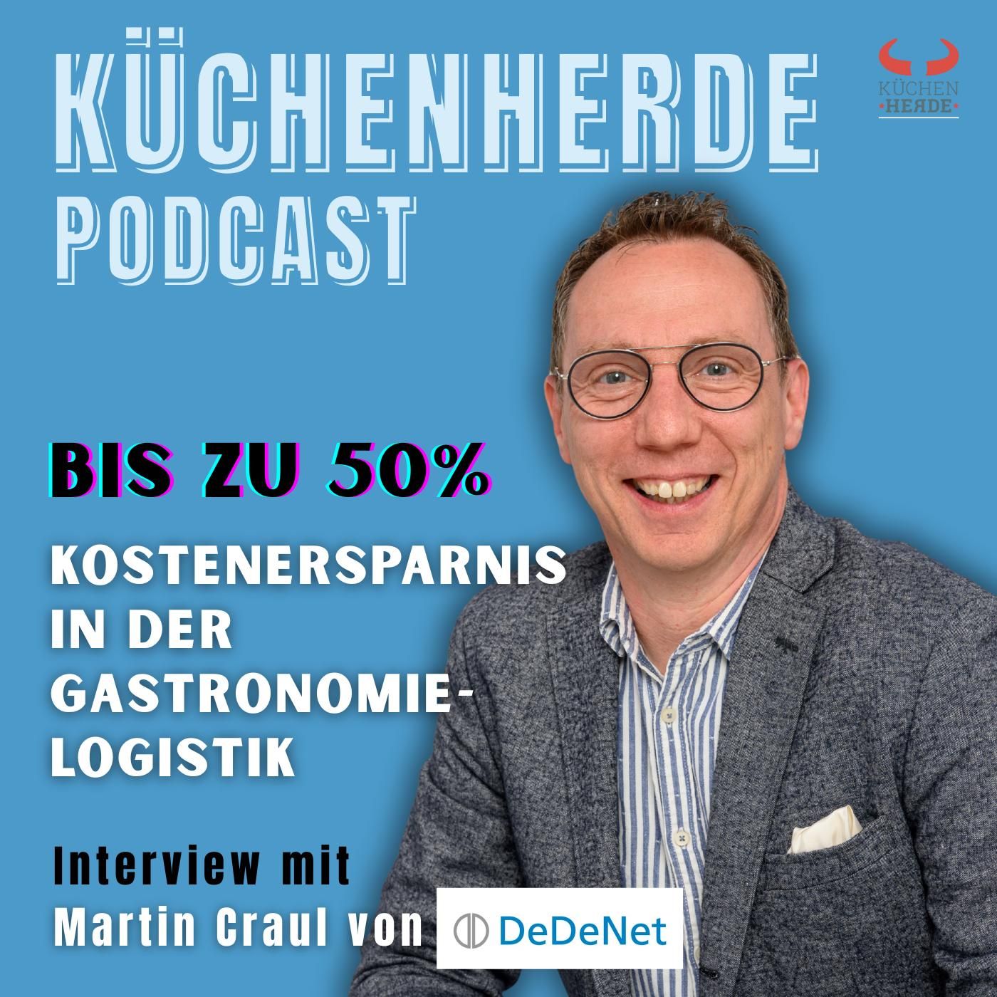 Bis zu 50% Kostenersparnis in der Gastronomie-Logistik