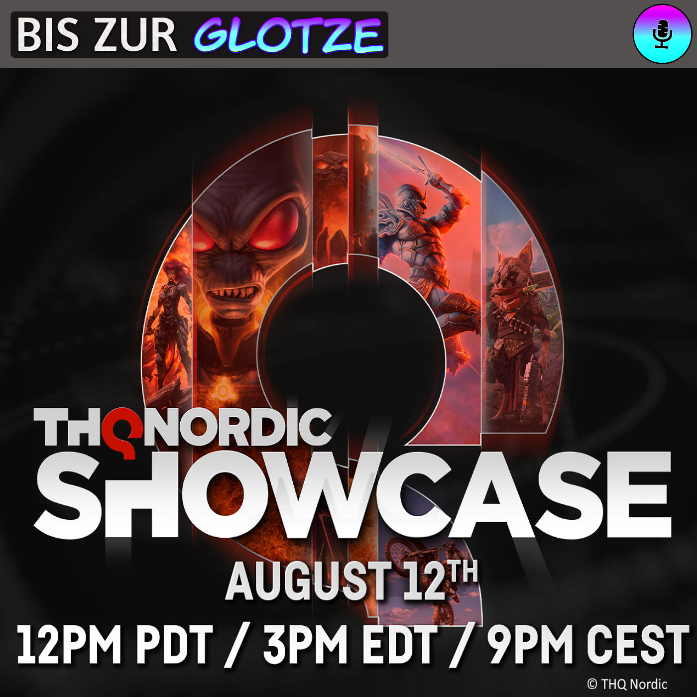 Bis zur Glotze (Games): Der THQ Nordic Showcase, das Pokémon Event & unser Ausblick auf die Gamescom | Folge 82