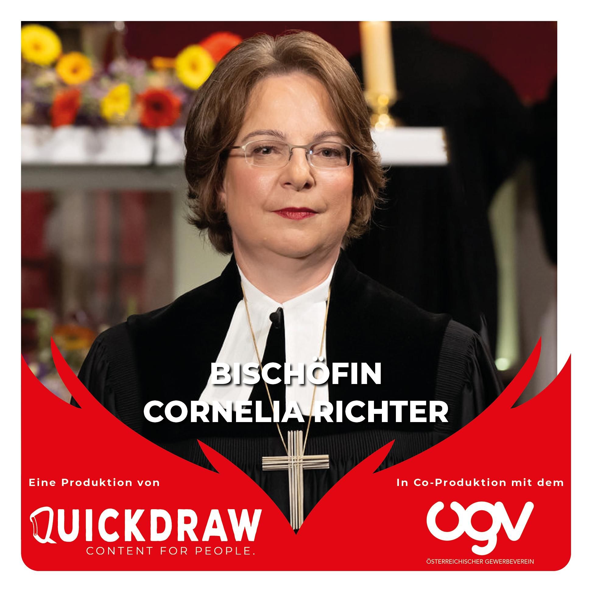 Bischöfin Cornelia Richter über Führung, Nachwuchs, Ökumene und Resilienz jenseits von Durchhalteparolen in der Kirche