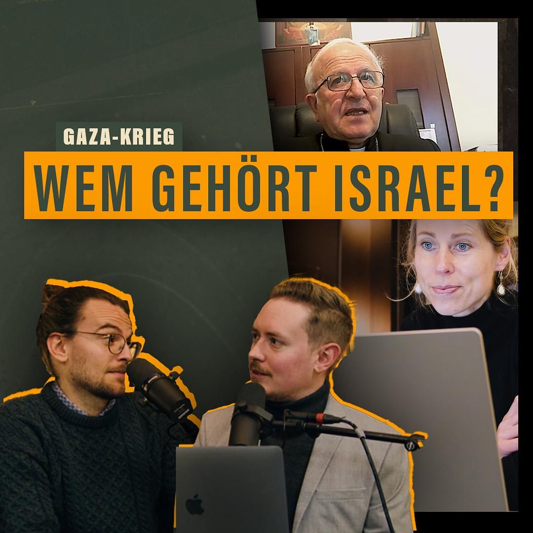 Bischof Willam Shomali über die religiösen Landansprüche