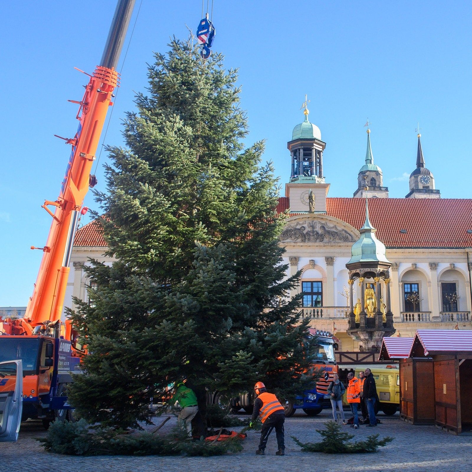 Bislang keine Genehmigung für Weihnachtsmarkt in Magdeburg