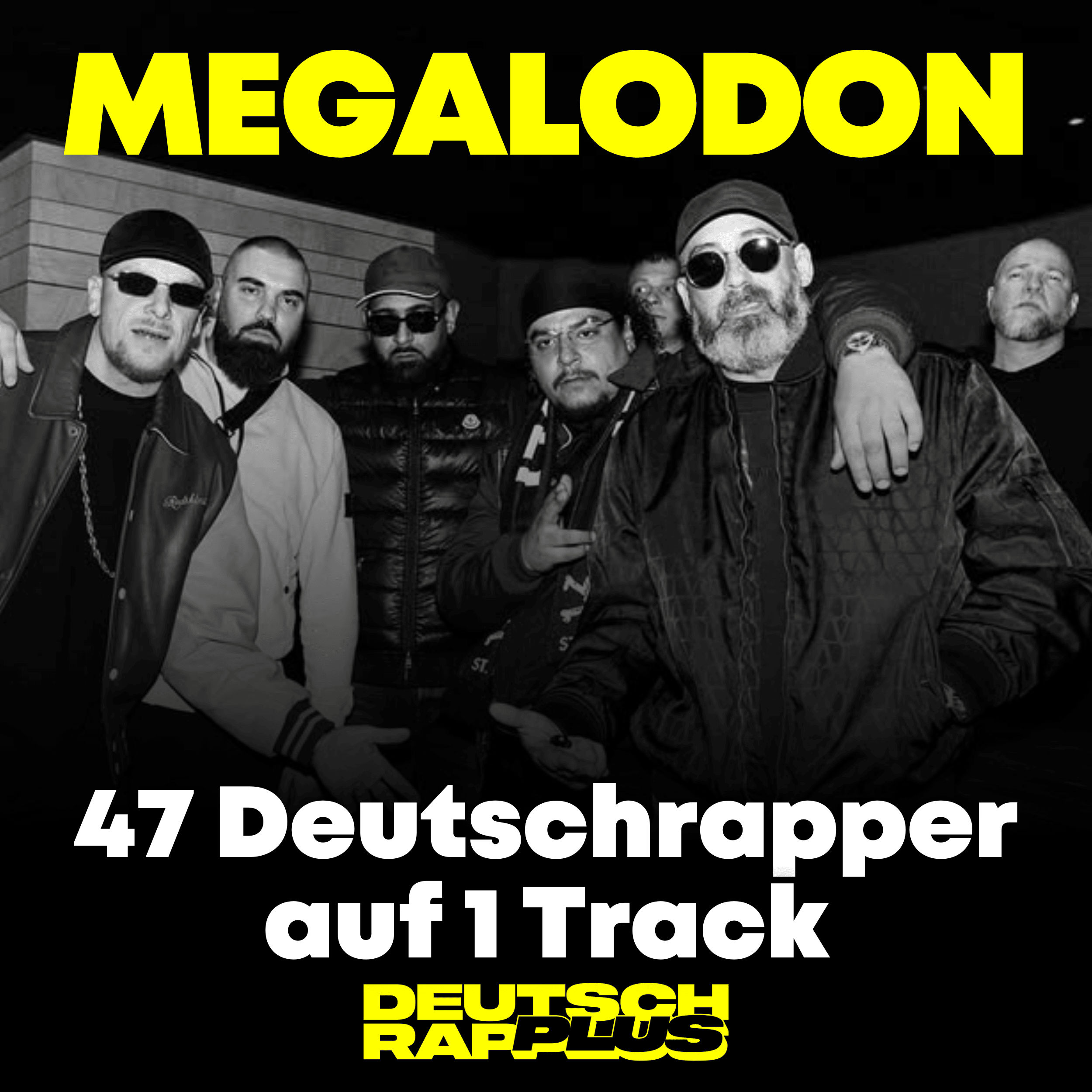 bissu dumm ¿ MEGALODON REMIX 🦈 Bonez MC vereint halb Deutschrap auf einem Track: Wo sind Gzuz, Maxwell & RAF Camora?