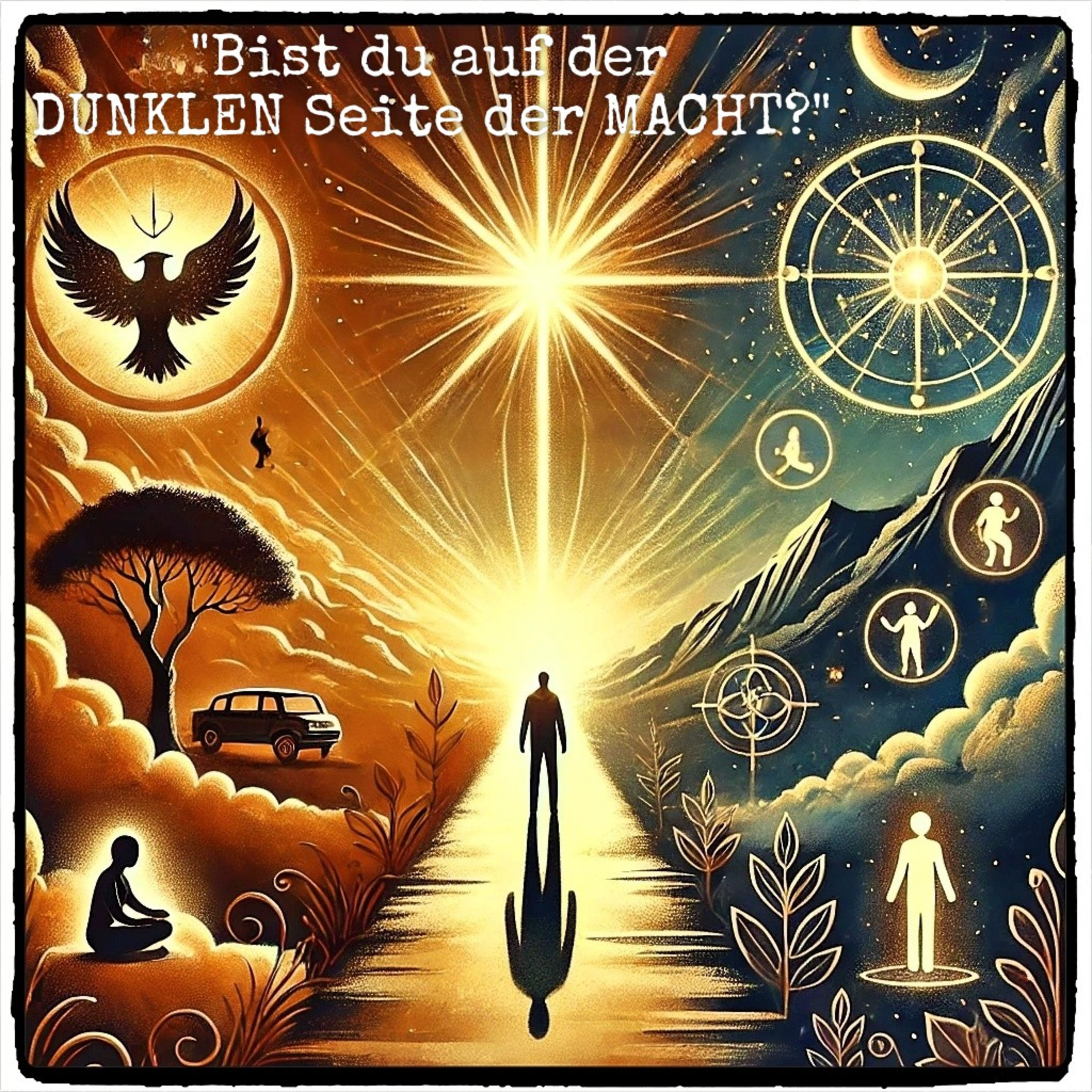 Bist du auf der •DUNKLEN• Seite der •MACHT•?