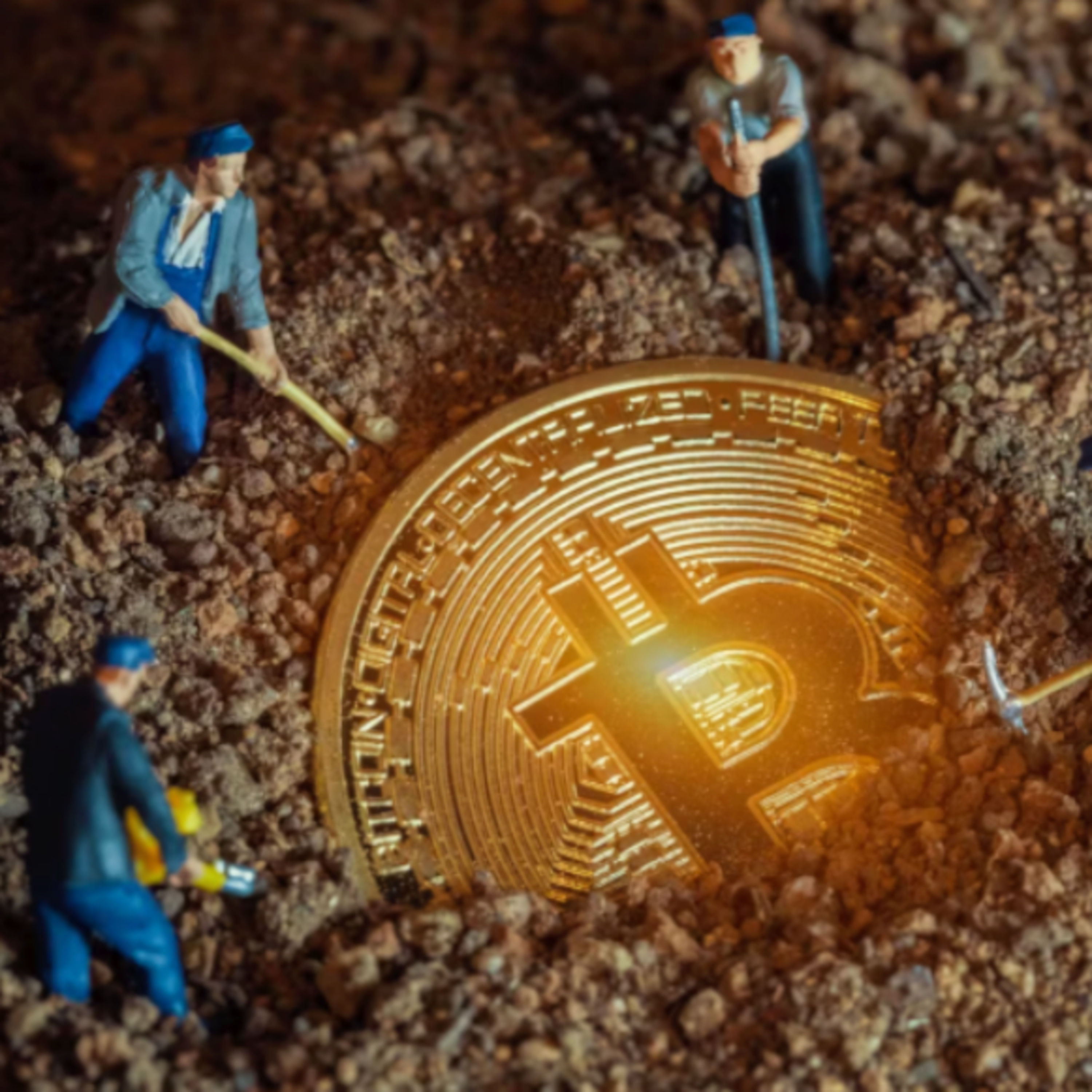 Bitcoin erreicht 95 Prozent Meilenstein