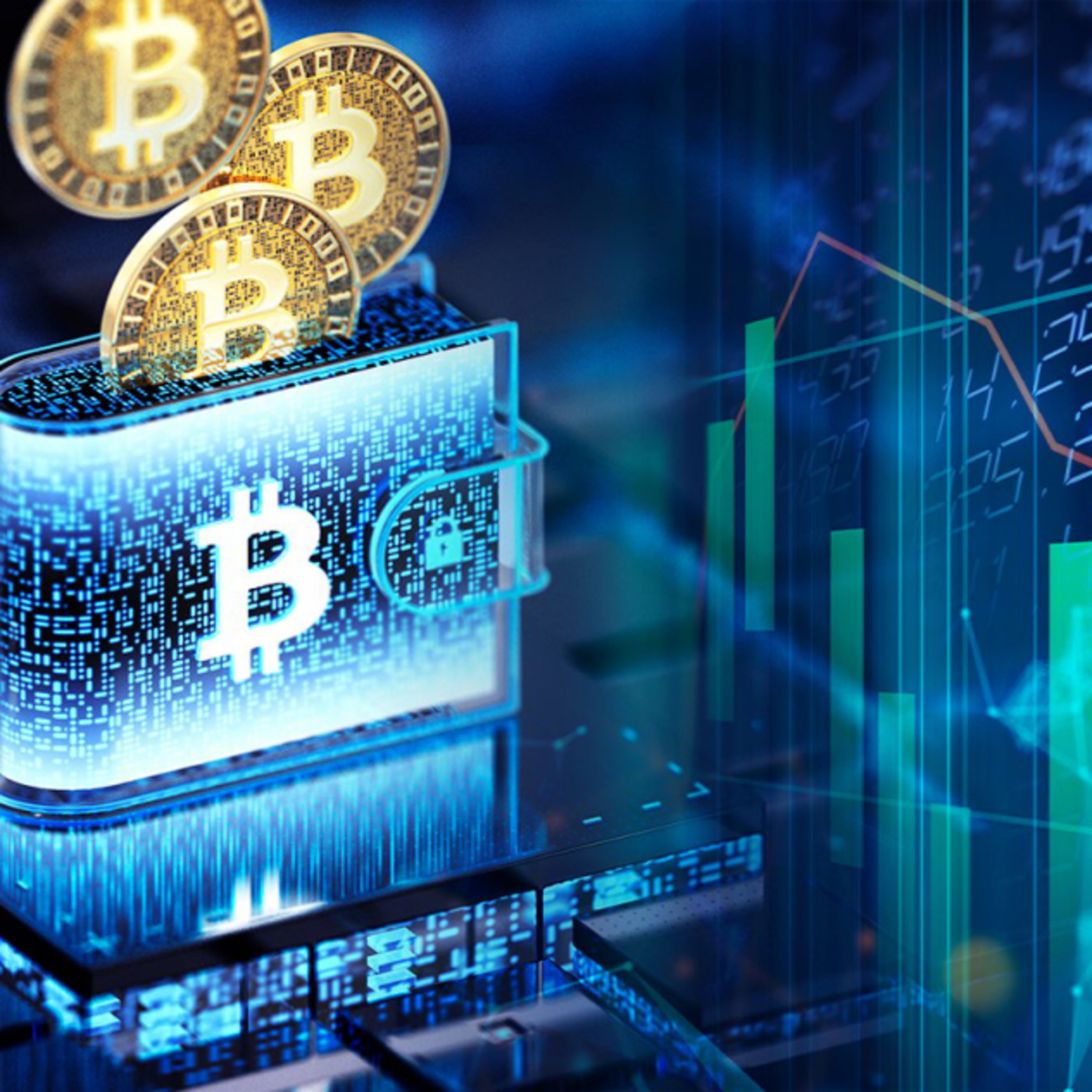 Bitcoin KeilFormation Analyse