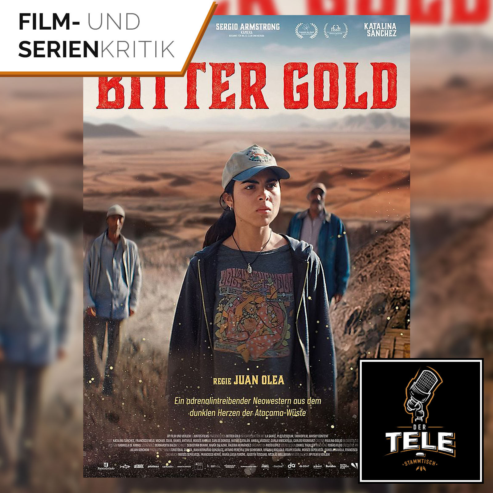 Bitter Gold | In der Weite der Atacama-Wüste