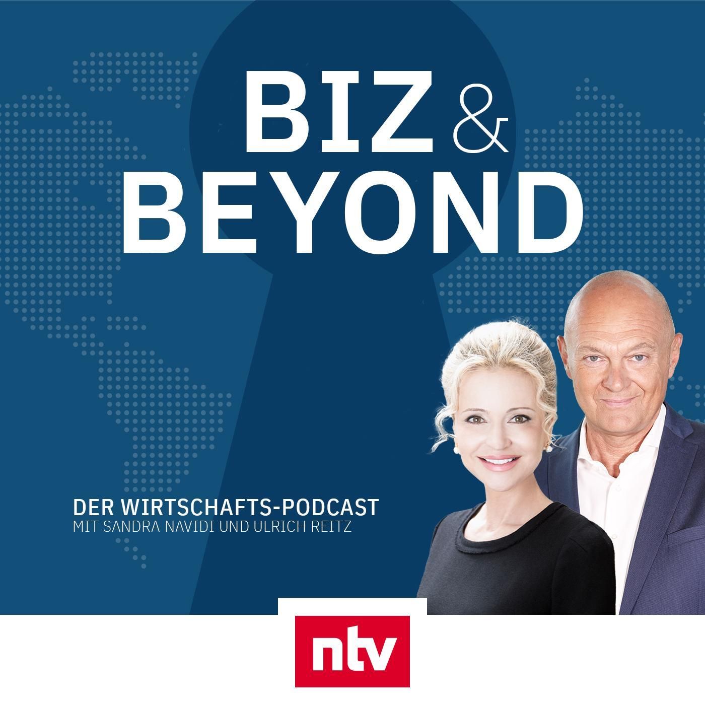 Biz & Beyond - der neue Podcast mit Sandra Navidi und Ulrich Reitz