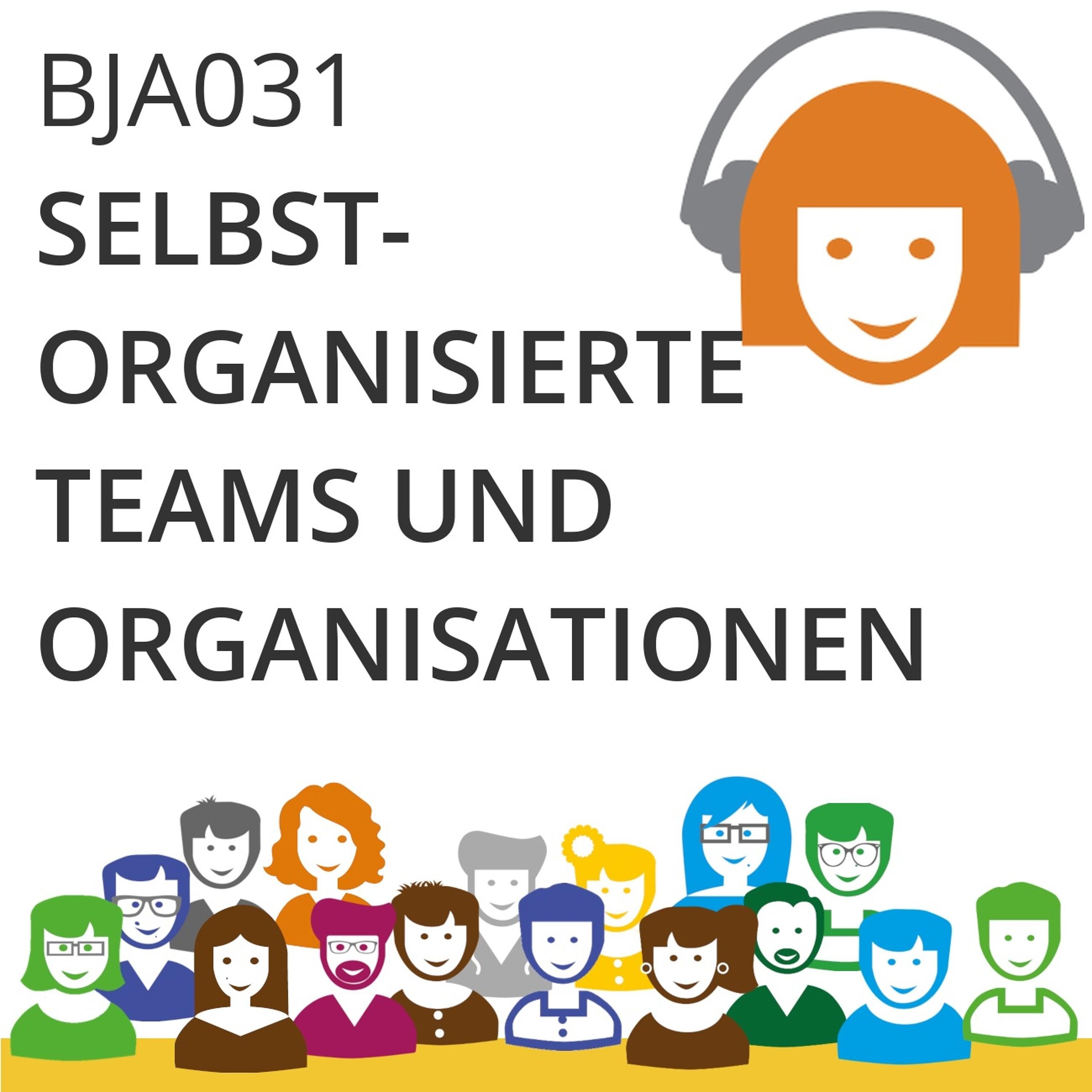 BJA 031 | Selbstorganisierte Teams und Organisationen (Judith Andresen & Tobias Ranft)