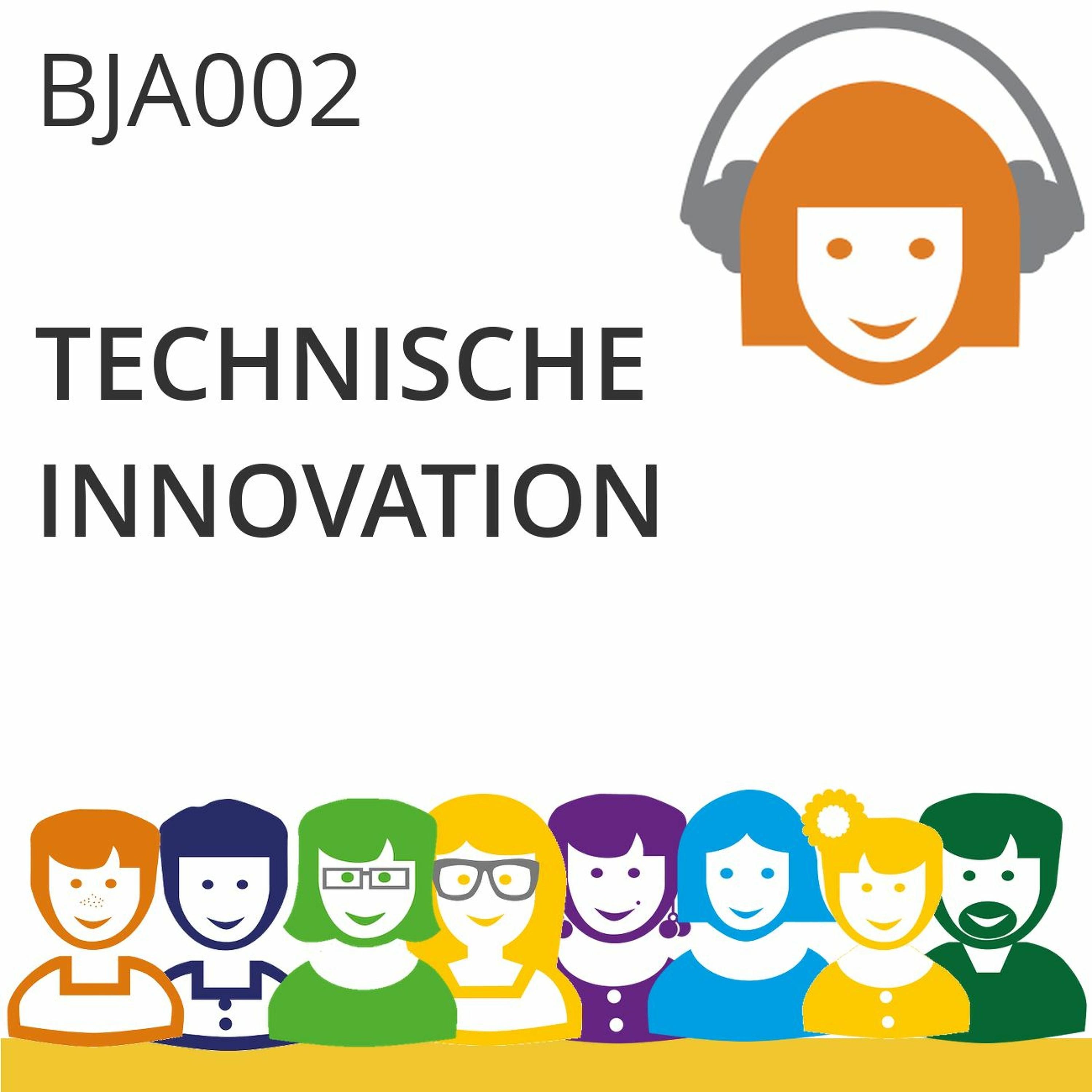 BJA002 | Technische Innovation (Lars Jankowfsky + Judith Andresen)