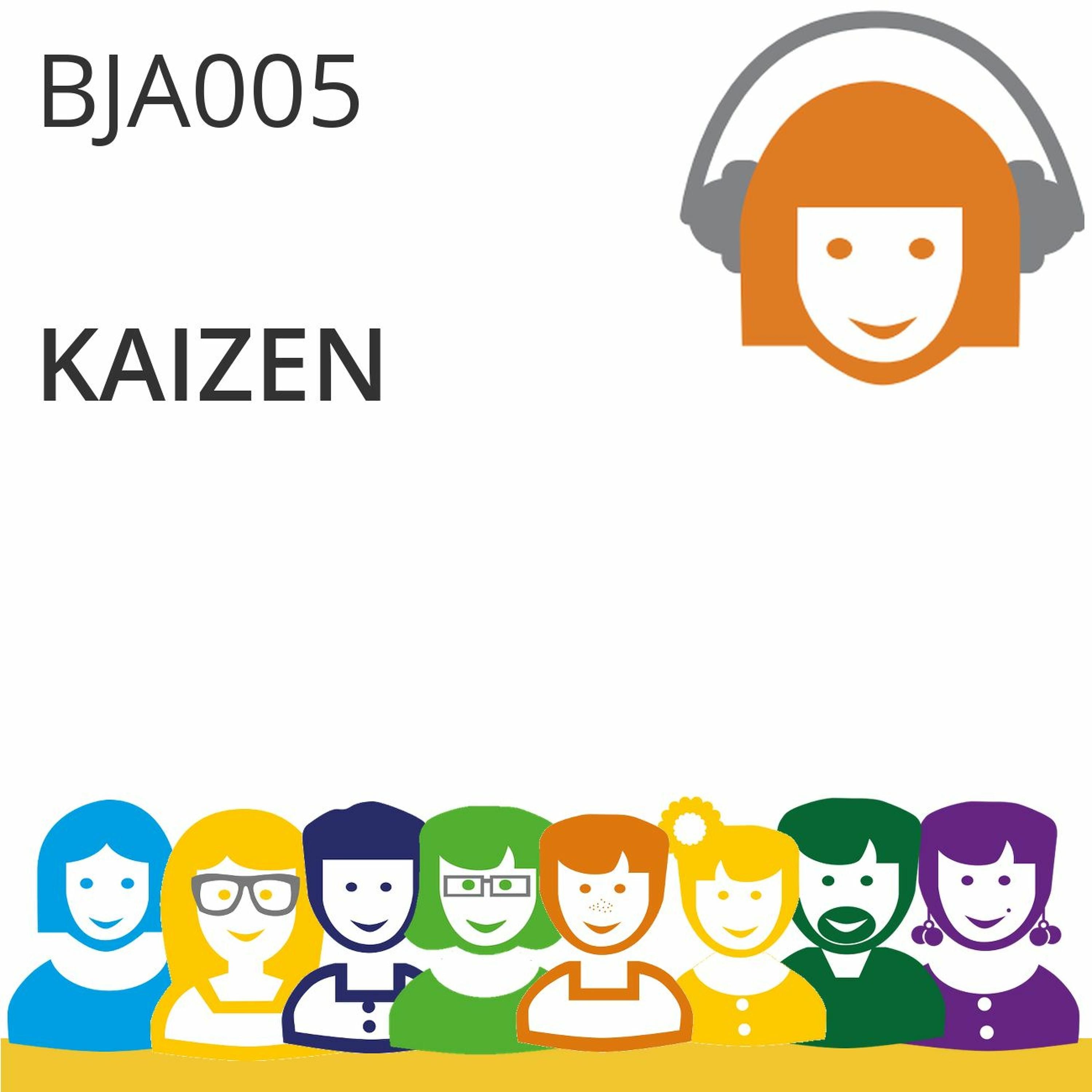 BJA005 | Kaizen (Dr. Arne Roock + Judith Andresen)