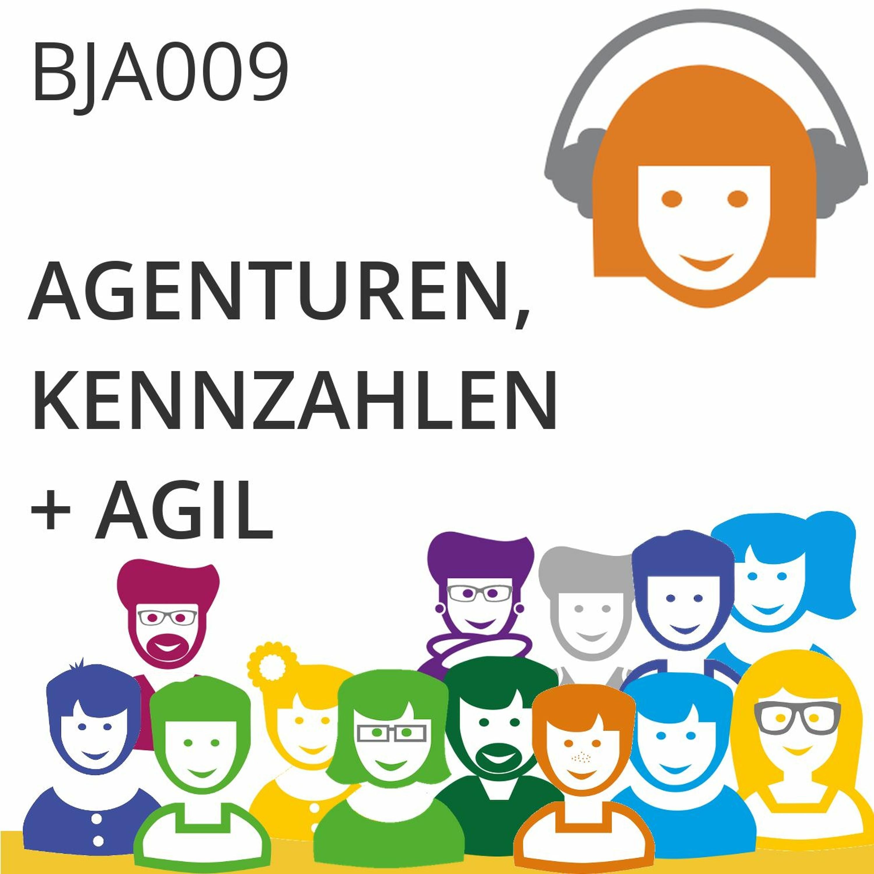 BJA009 | Agenturen, Kennzahlen + Agil (Stefan Luther + Judith Andresen)