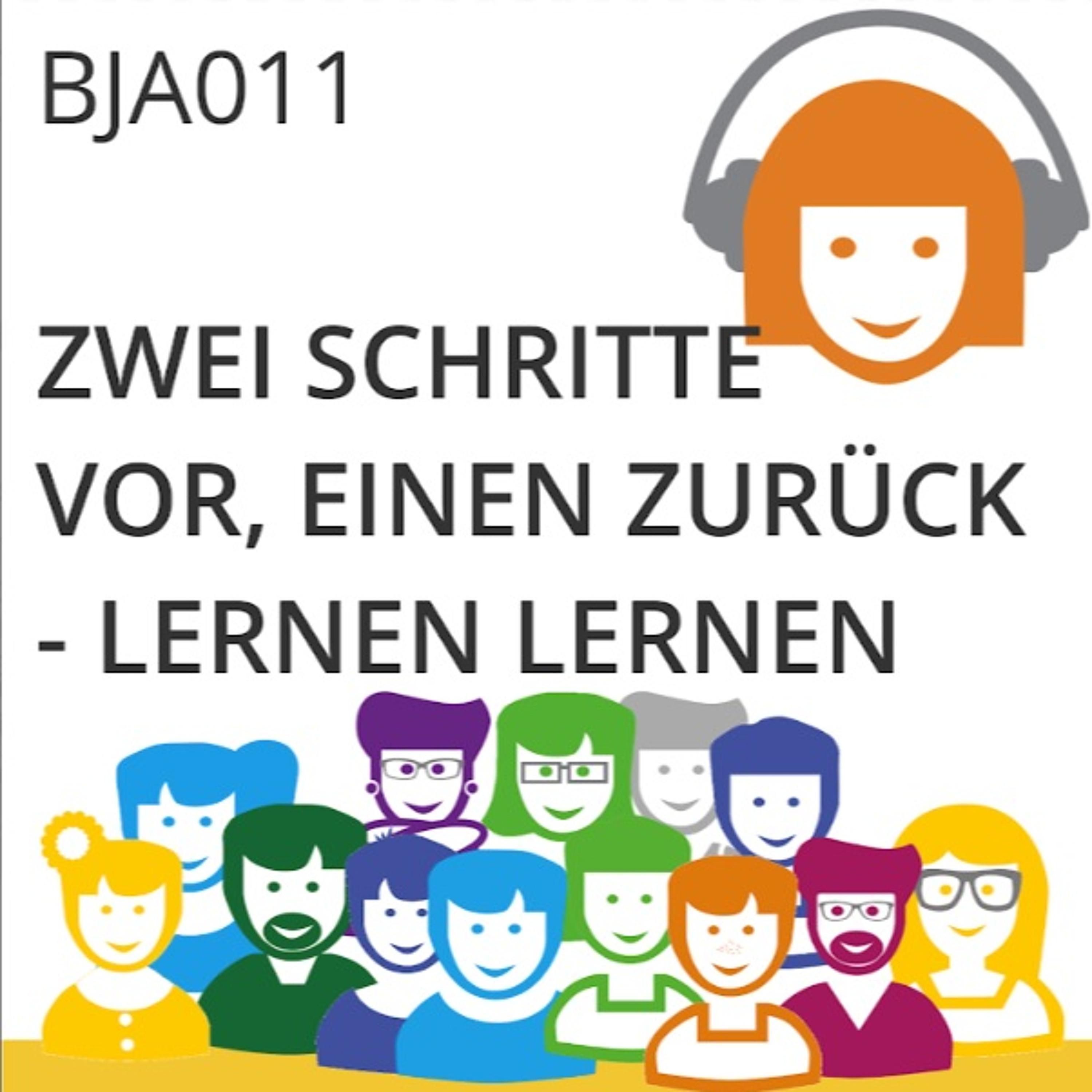 BJA011 | Zwei Schritte vor, einen zurück (Martin Mundschenk, Kerstin Willenbockel & Judith Andresen)