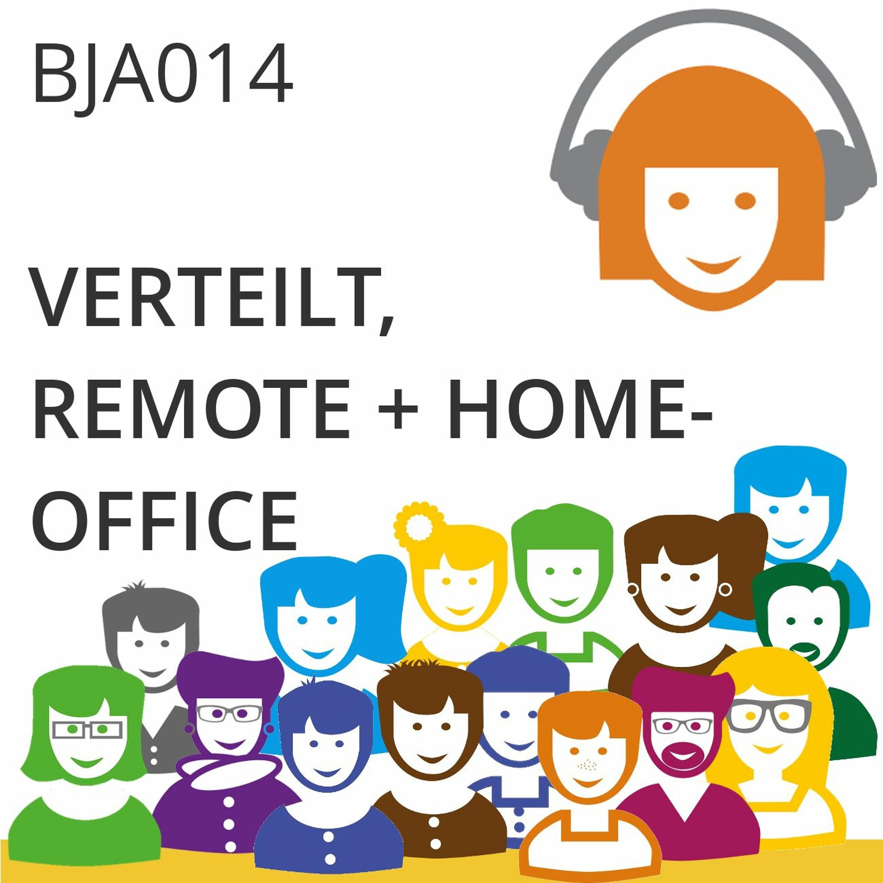 BJA014 | Verteilt, Remote + Homeoffice (Matthias Lau, Ole Michaelis + Judith Andresen)