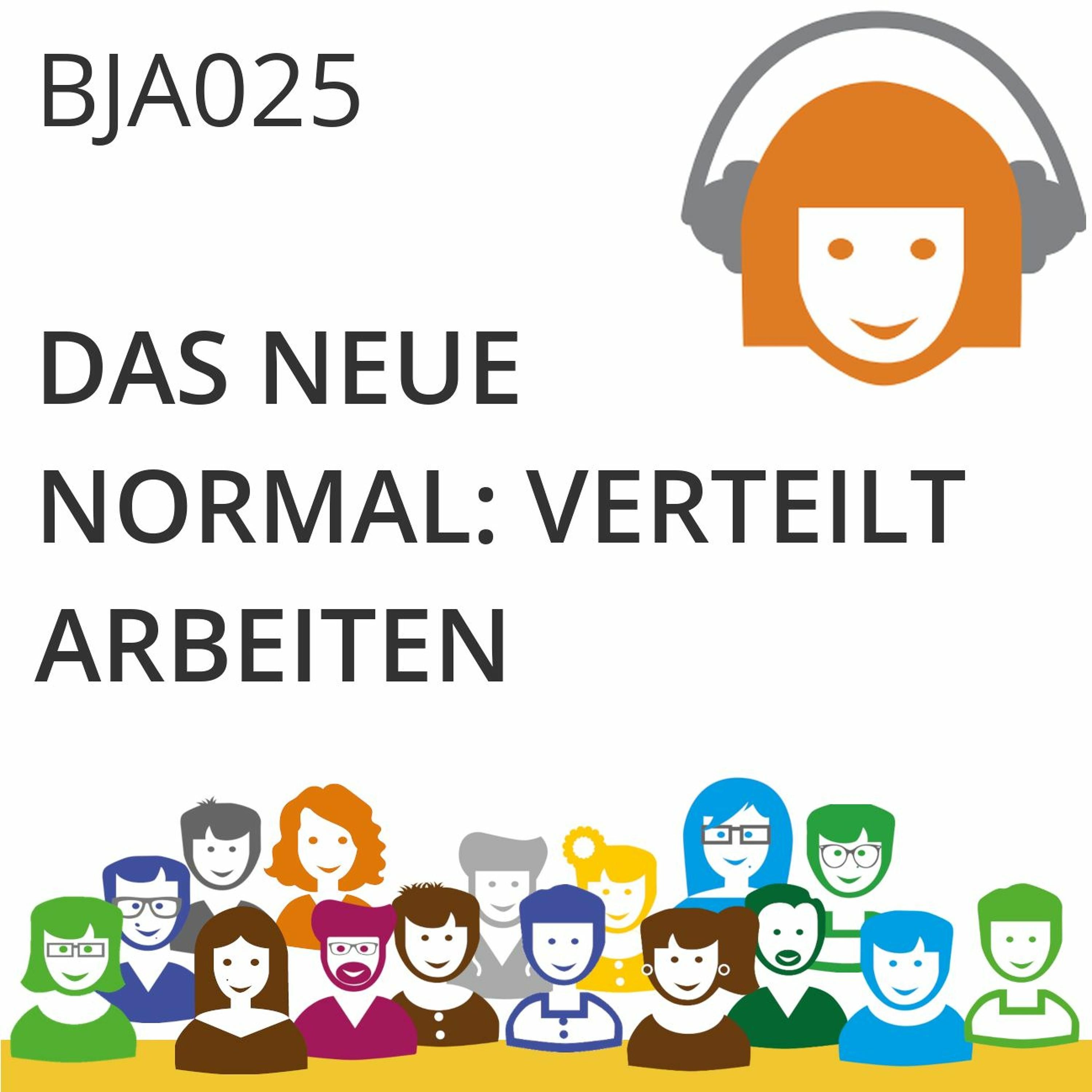 BJA025 | Das Neue Normal: Verteilt Arbeiten (André Friedrich & Lukas Steurer)