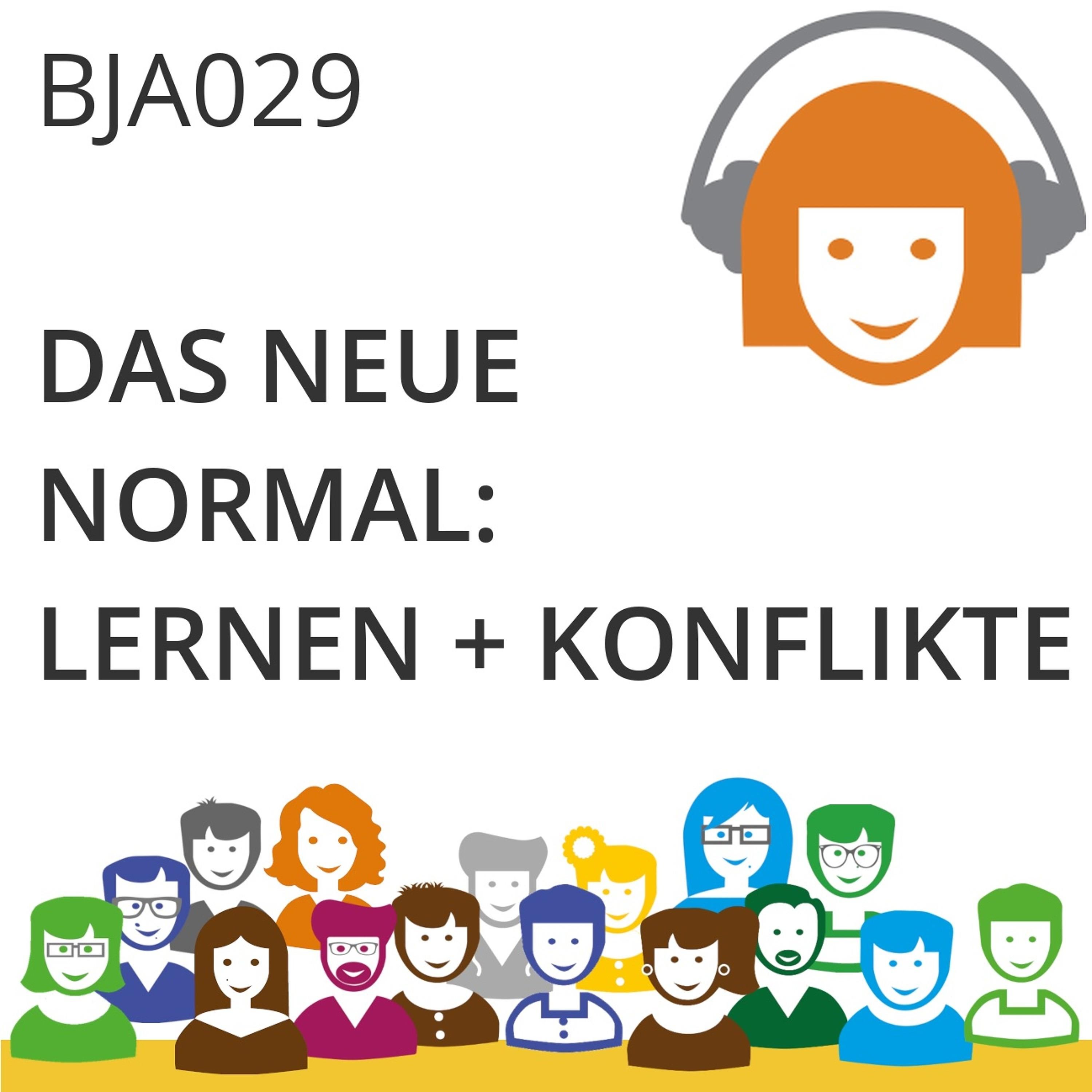 BJA029 | Lernen + Konflikte (Judith Andresen + Maren Birke)