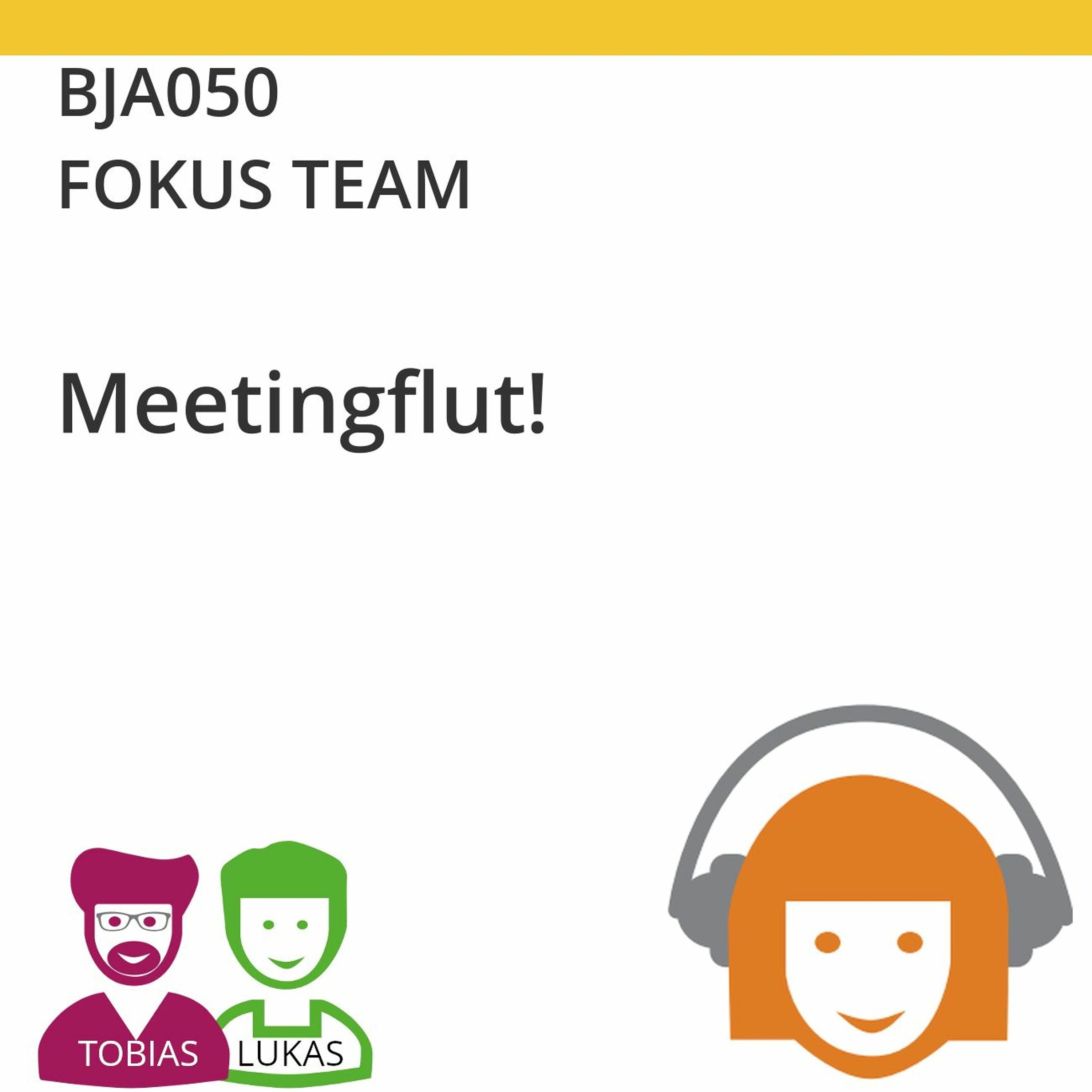 BJA050 | FOKUS TEAM - Meetingflut (Tobias Ranft & Lukas Steurer)