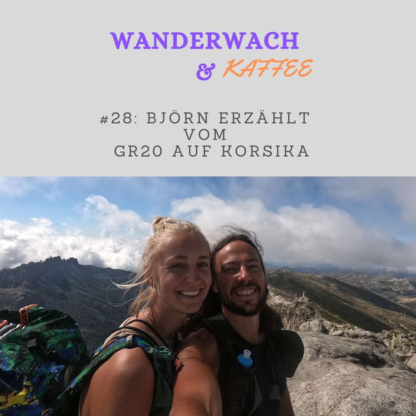 Björn erzählt vom Weitwandern auf dem GR20 auf Korsika