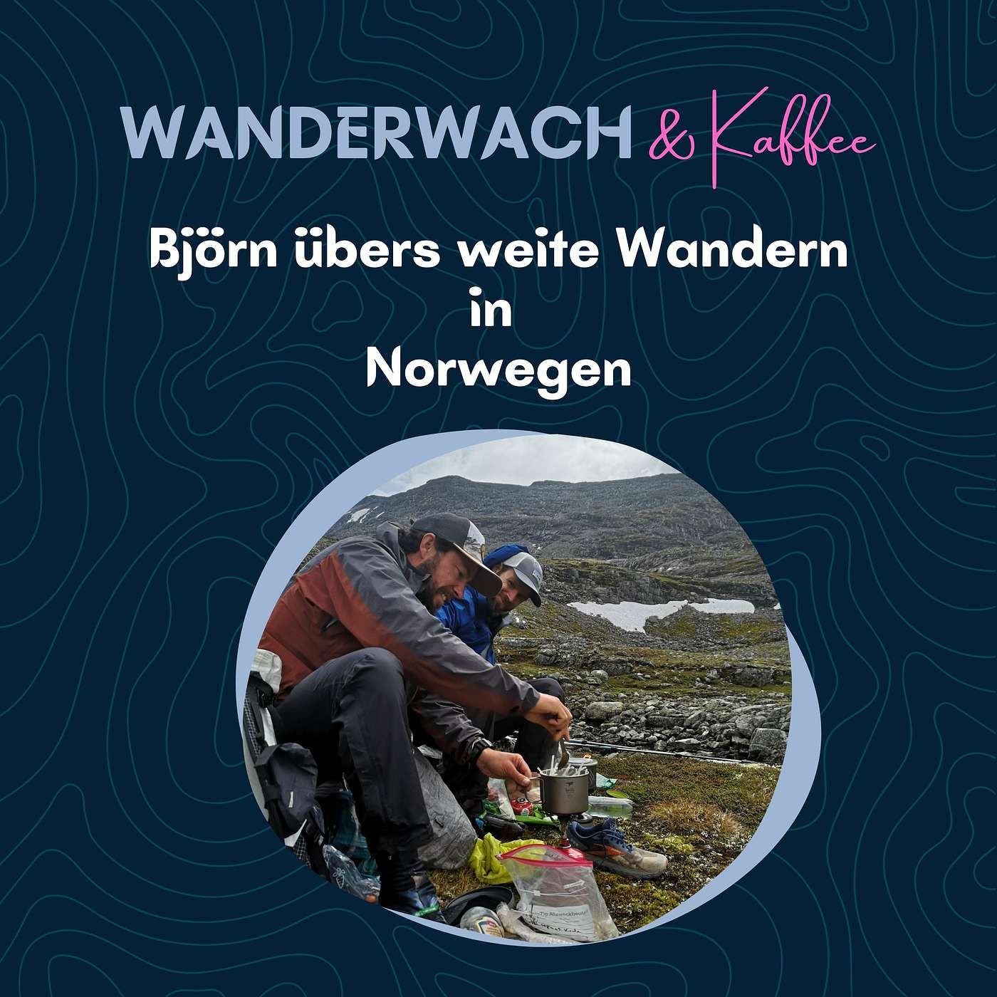 Björn übers weite Wandern in Norwegen