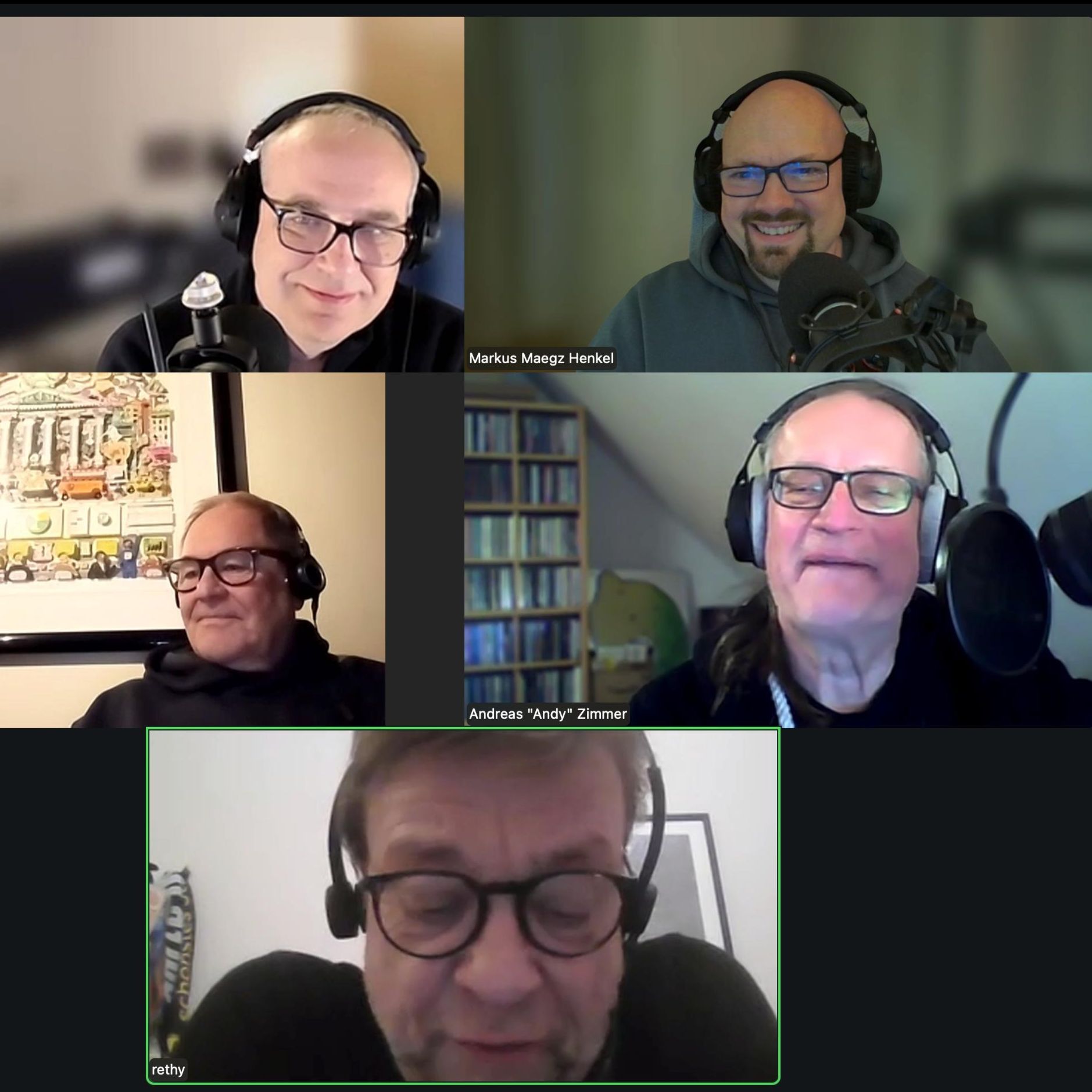 Béla Rèthy und Thomas Wark