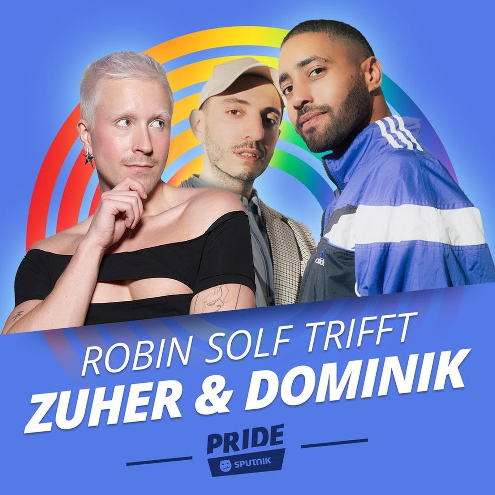 Black! Brown! Queer! - Dominik Djialeu & Zuher Jazmati