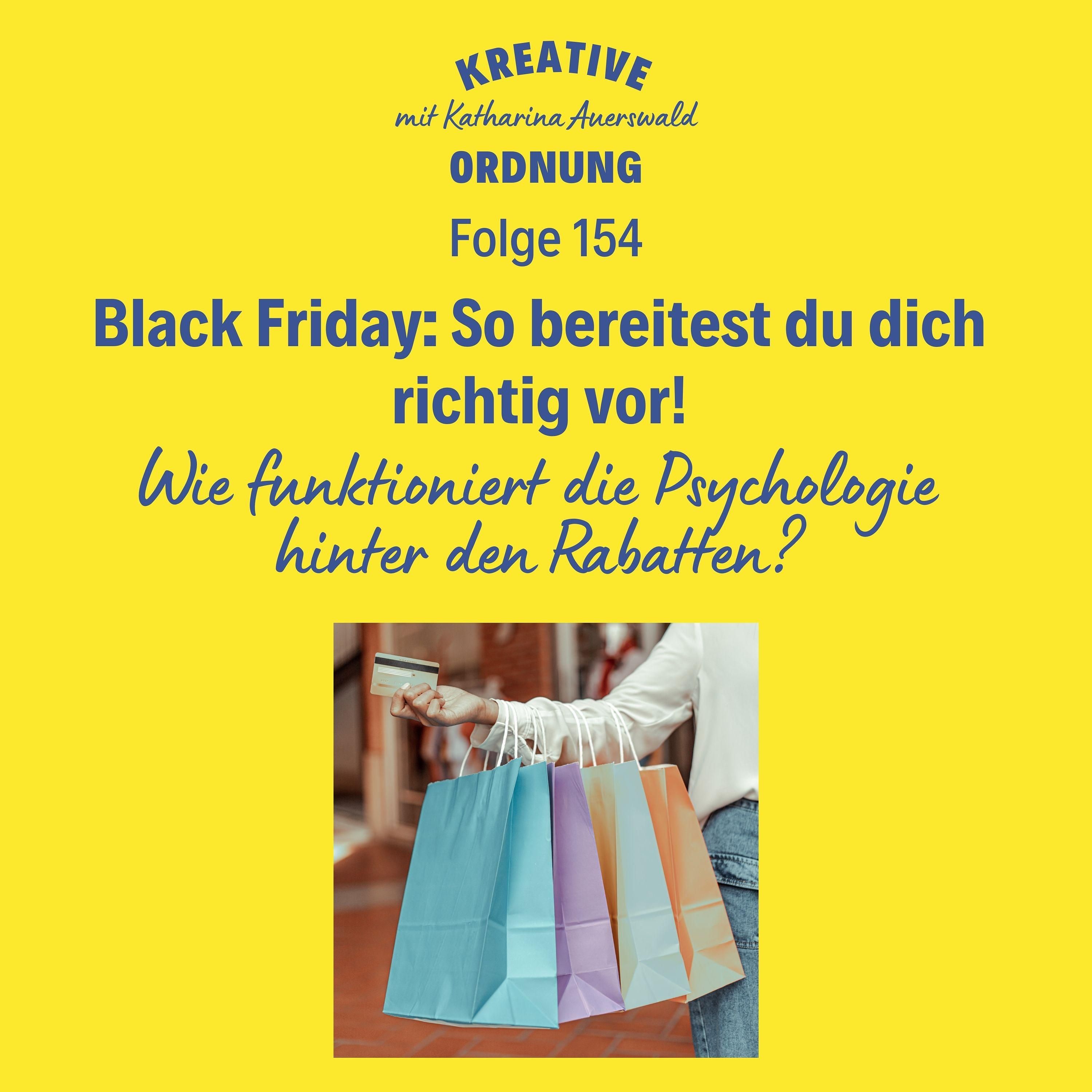 Black Friday: So bereitest du dich richtig vor! (Folge 154)