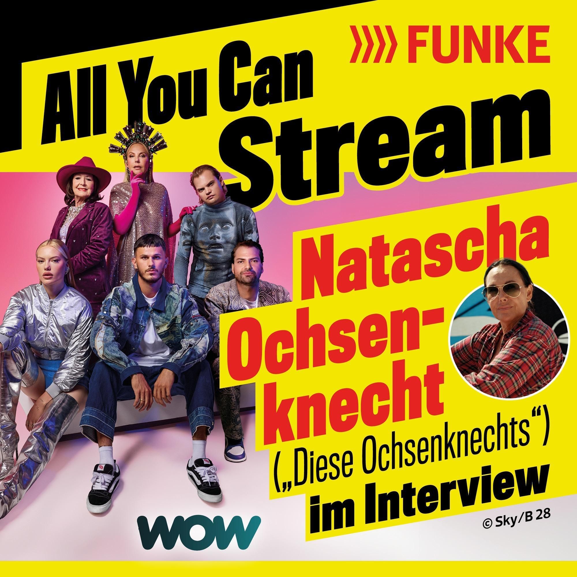 "Black Rabbit", "Swiped". PLUS: Natascha Ochsenknecht über "Diese Ochsenknechts"