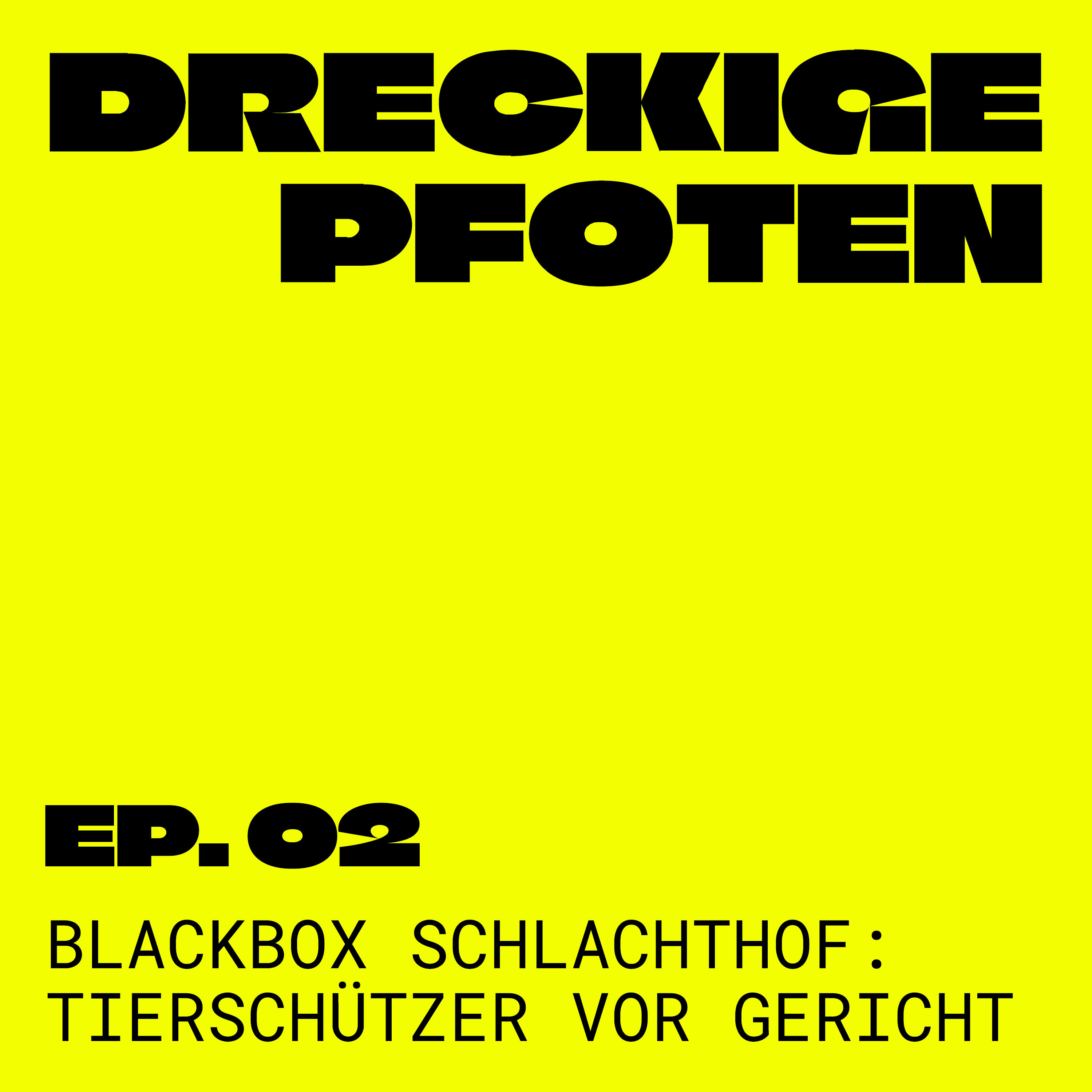 Blackbox Schlachthof 2/3