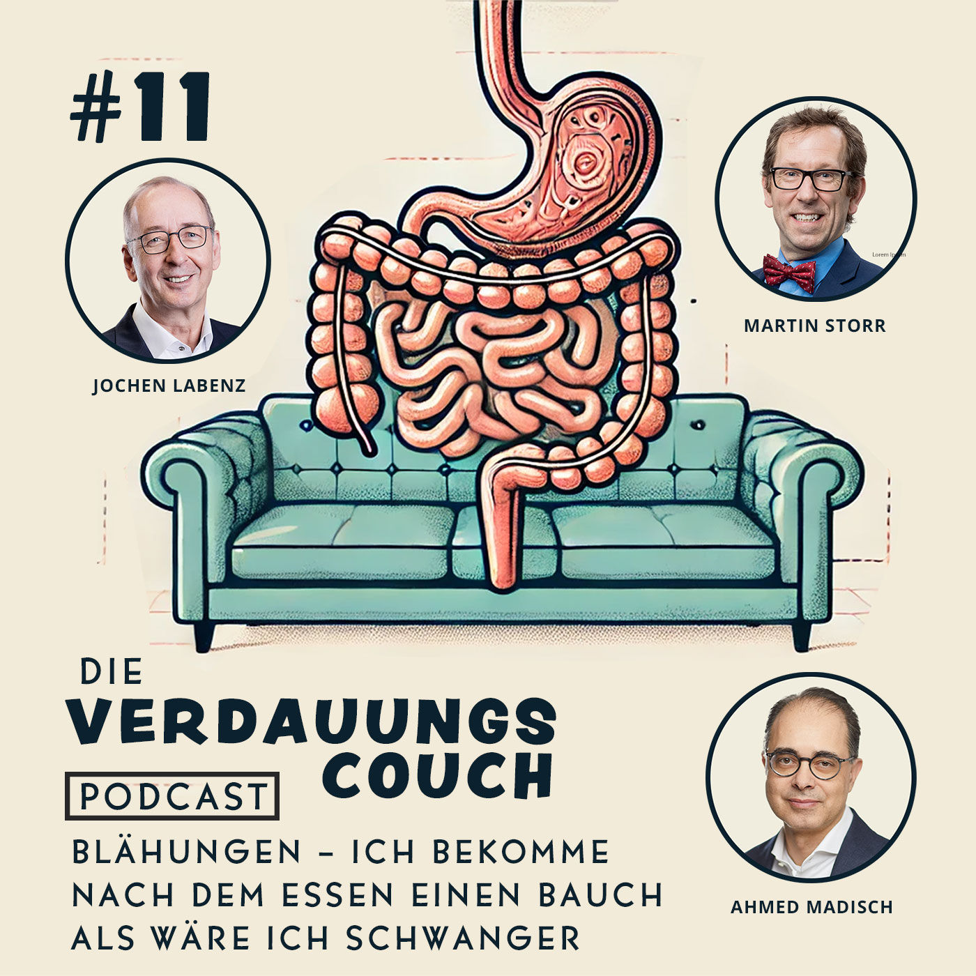 Blähungen – Ich bekomme nach dem Essen einen Bauch als wäre ich schwanger
