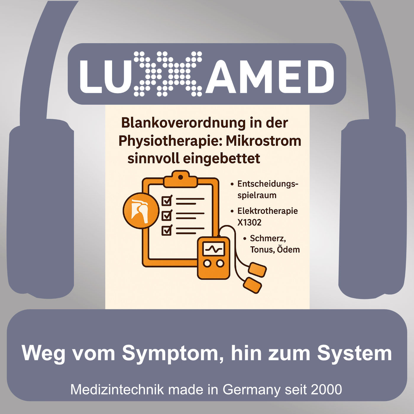 Blankoverordnung in der Physiotherapie