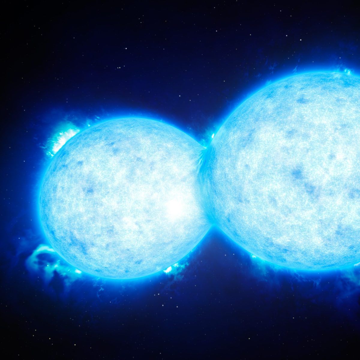 Blaue Riesensterne: Nimm Zwei!