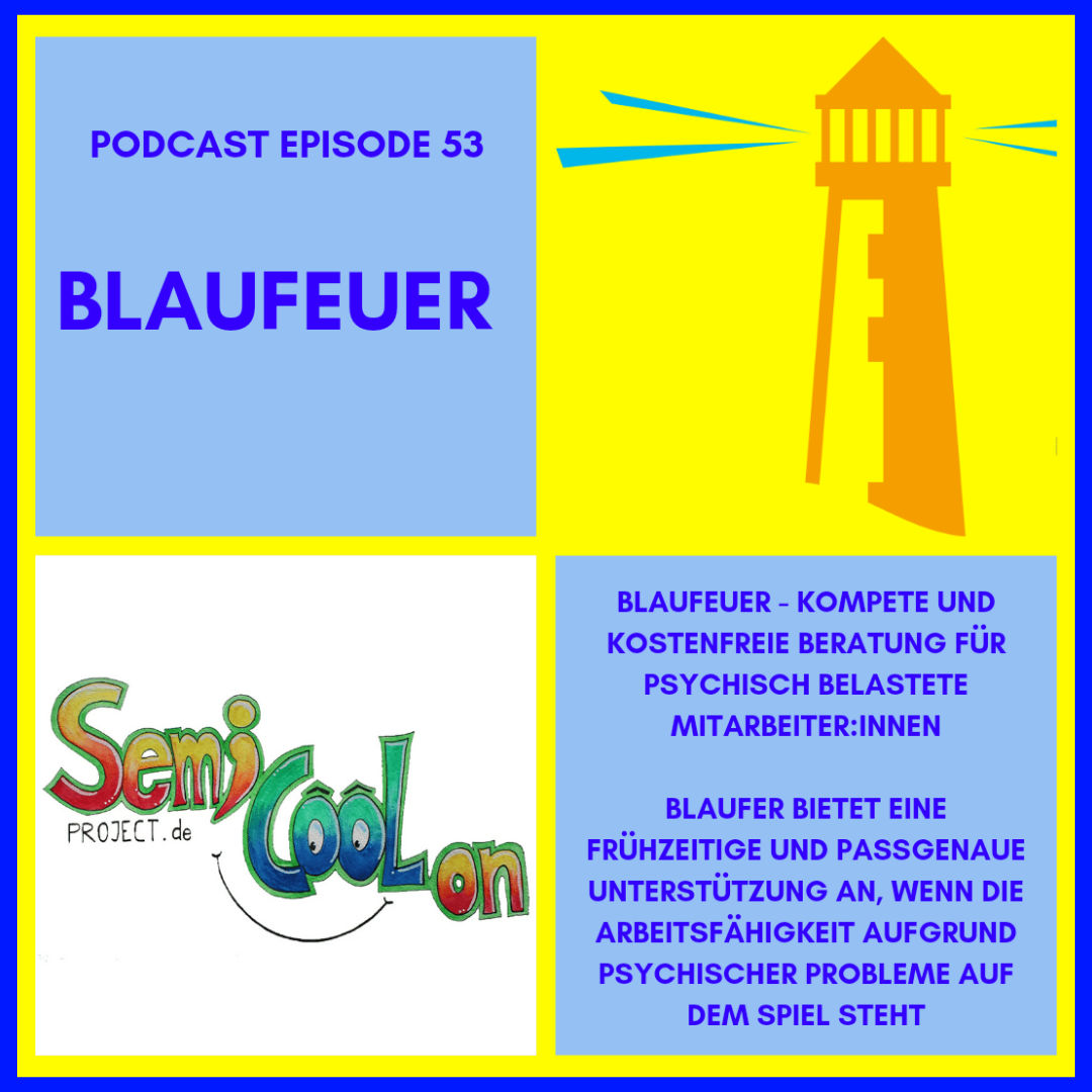 BLAUFEUER - Kompetente und kostenfreie Beratung für psychisch belastete Mitarbeiter:innen