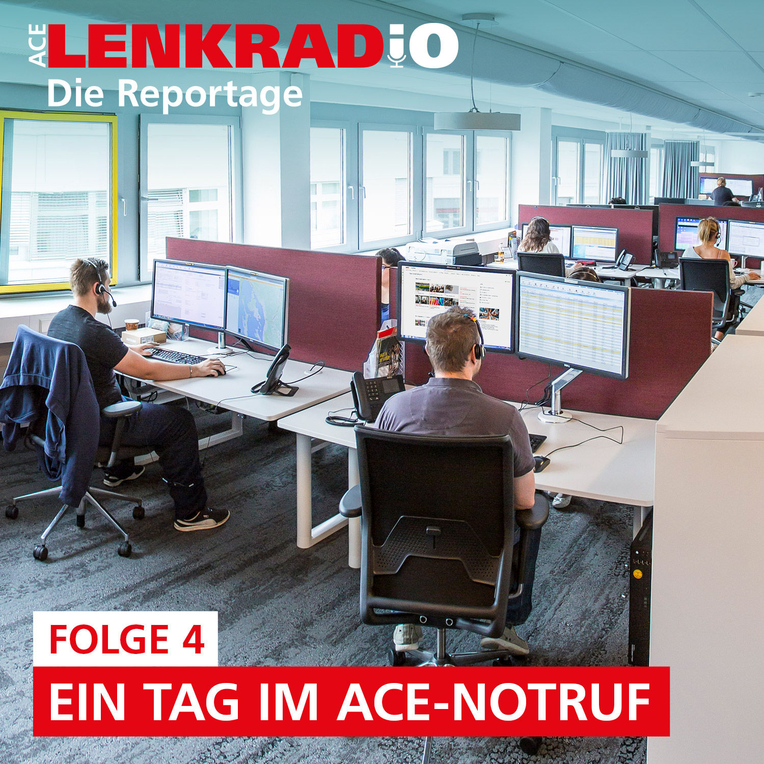 Blaulicht, Starthilfe, Anrufe aus ganz Europa: Ein Tag im ACE-Notruf