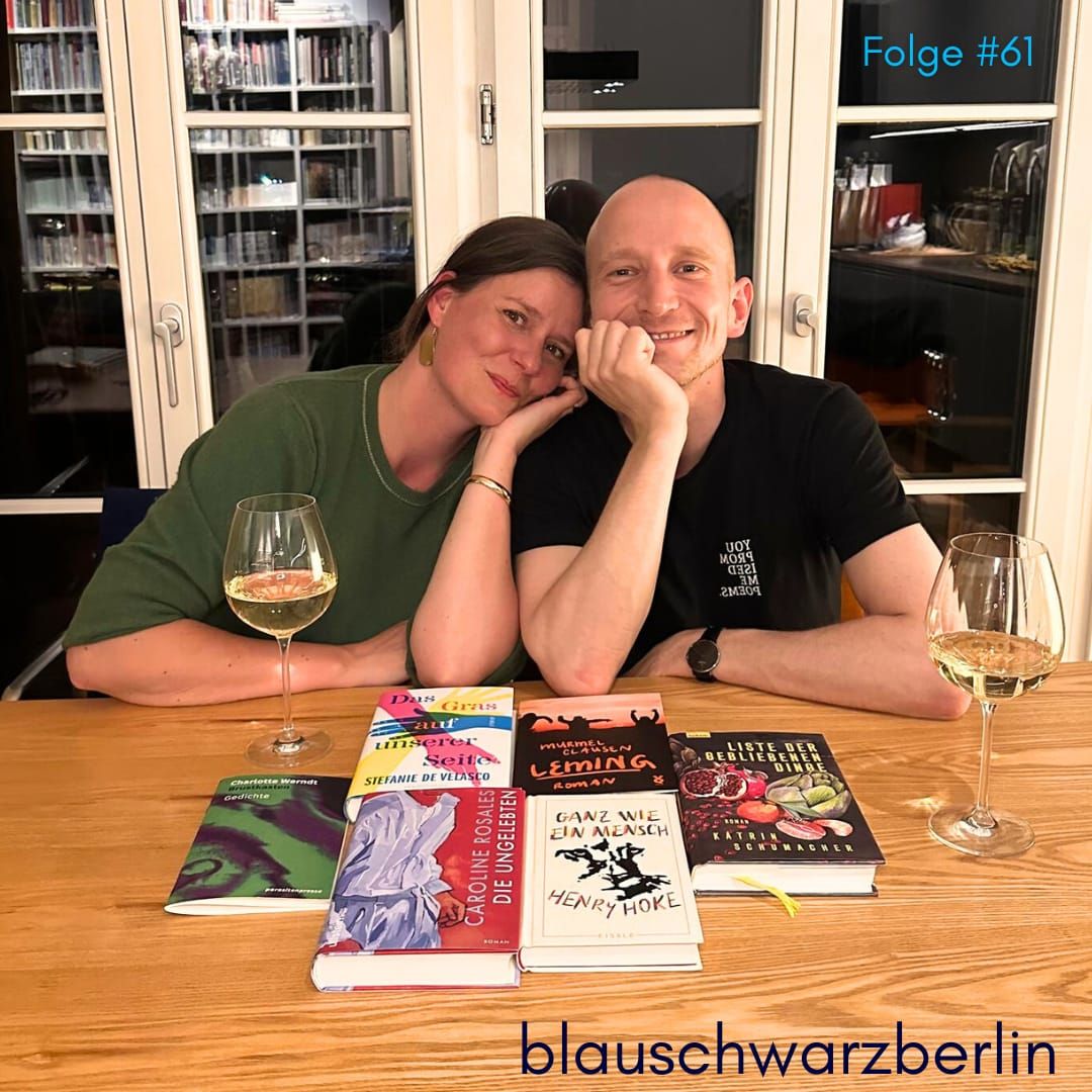 blauschwarzberlin. Der Literaturpodcast Folge #61