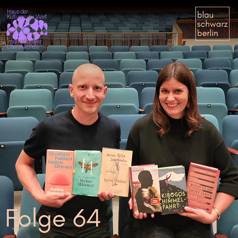 blauschwarzberlin. Der Literaturpodcast Folge #64