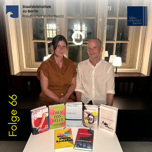 blauschwarzberlin. Der Literaturpodcast Folge #66