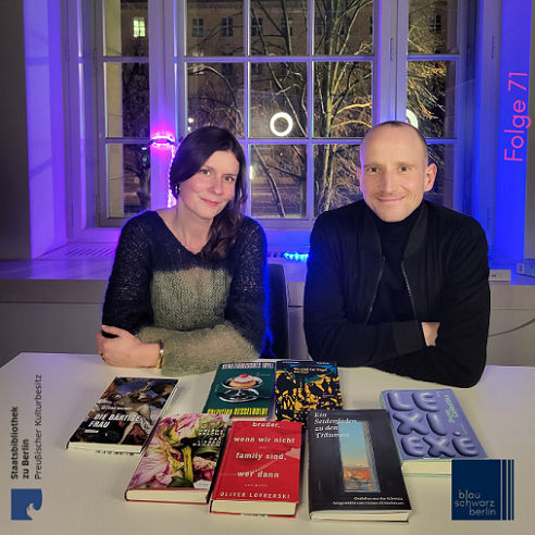 blauschwarzberlin. Der Literaturpodcast Folge #71