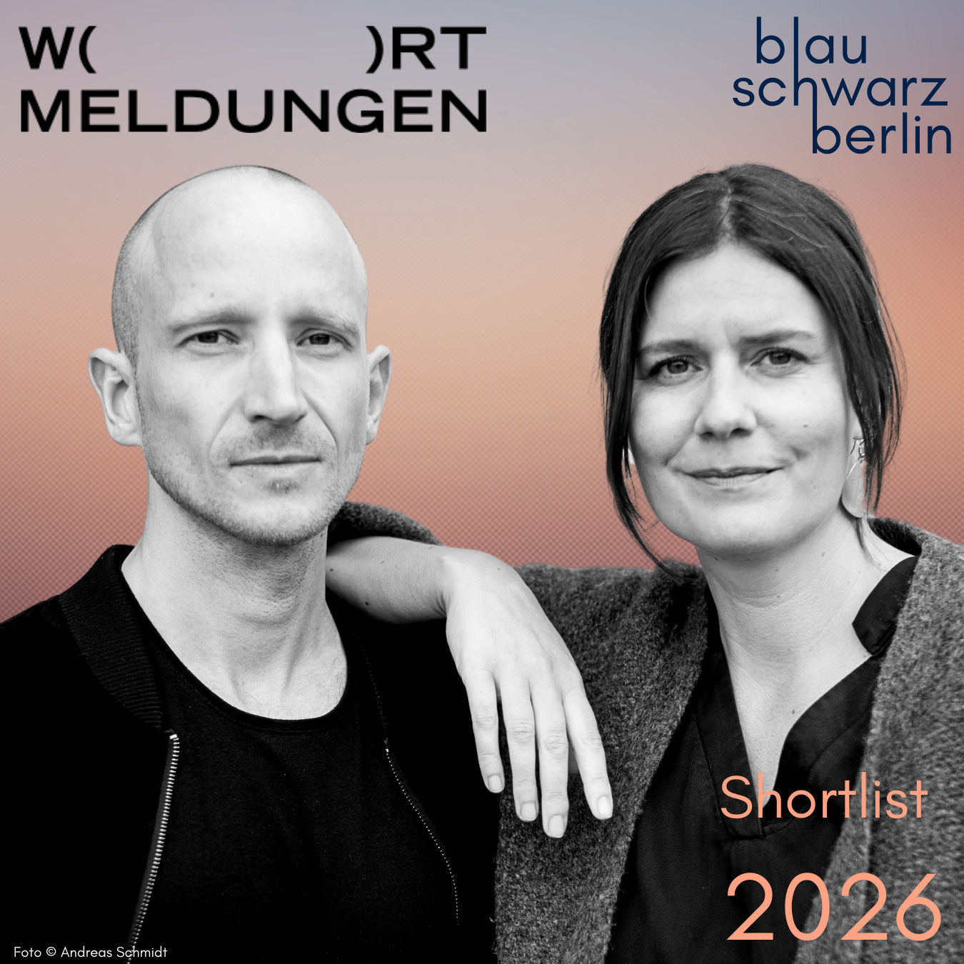 blauschwarzberlin. Der Literaturpodcast Sonderfolge zum Wortmeldungen Literaturpreis 2026