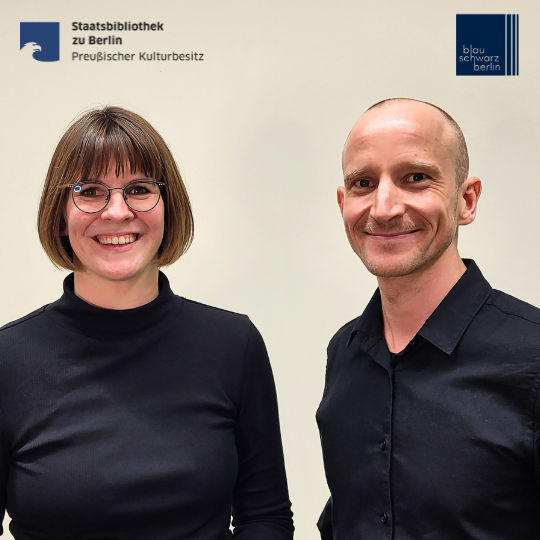 blauschwarzberlin. Der Literaturpodcast. Spezialfolge