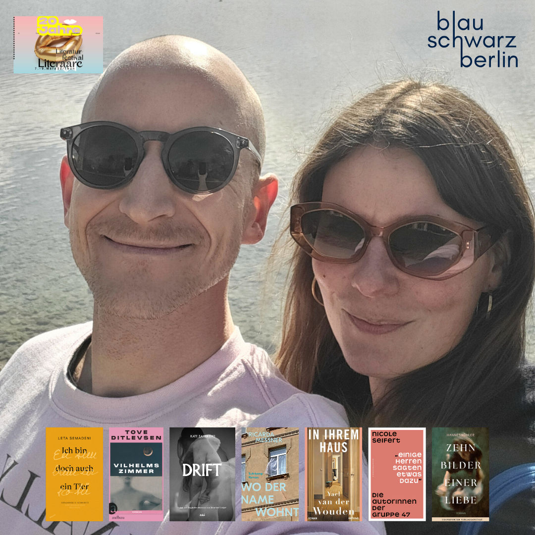 blauschwarzberlin. Der Literaturpodcast - zum Literaare Festival Thun 2025