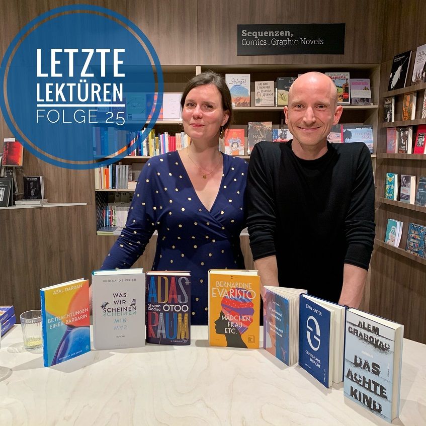 blauschwarzberlin: Letzte Lektüren - Neue Texte Podcast #25 Februar 2021