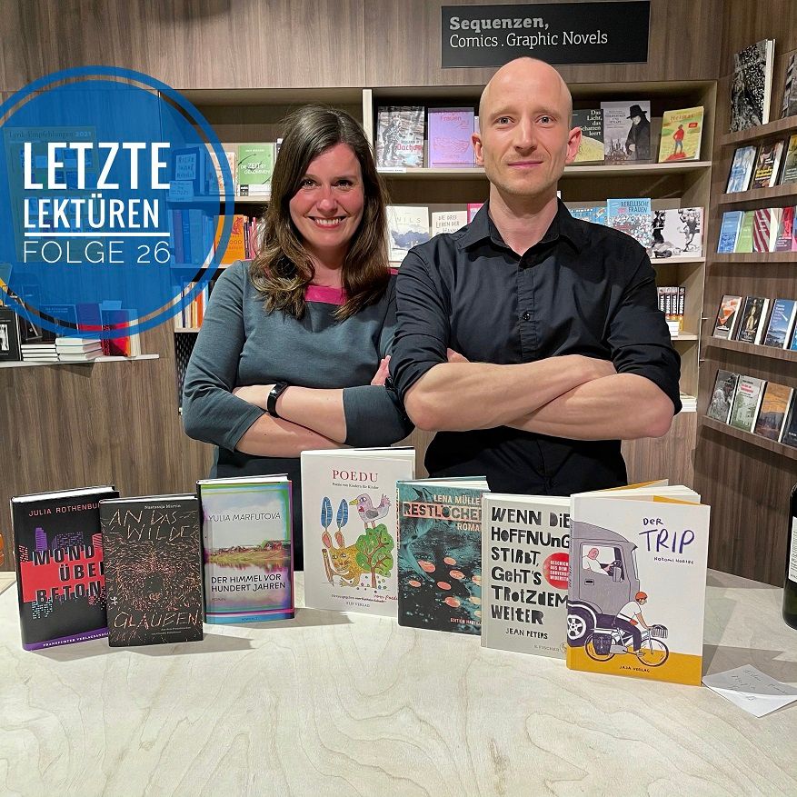 blauschwarzberlin: Letzte Lektüren - Neue Texte Podcast #26 März 2021