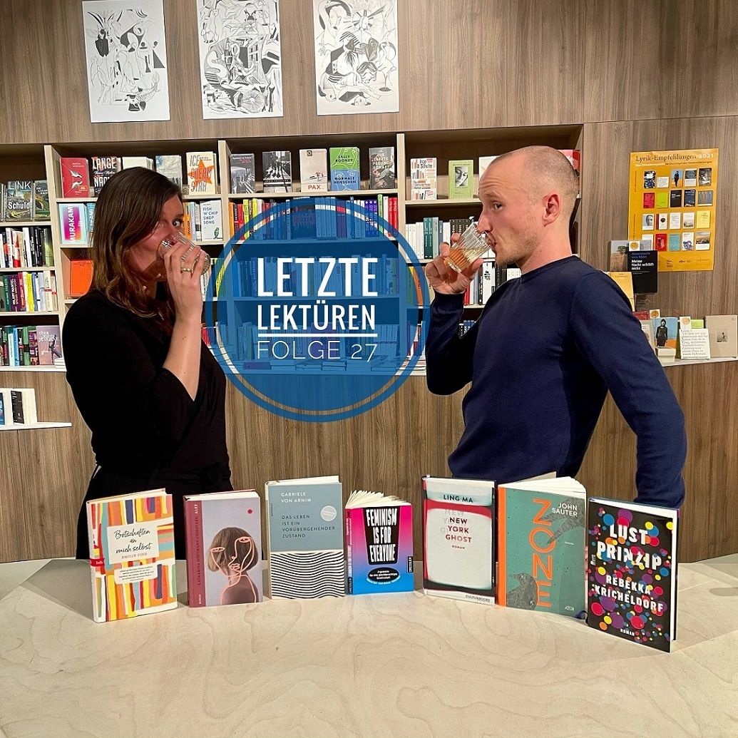 blauschwarzberlin: Letzte Lektüren - Neue Texte Podcast #27 April 2021