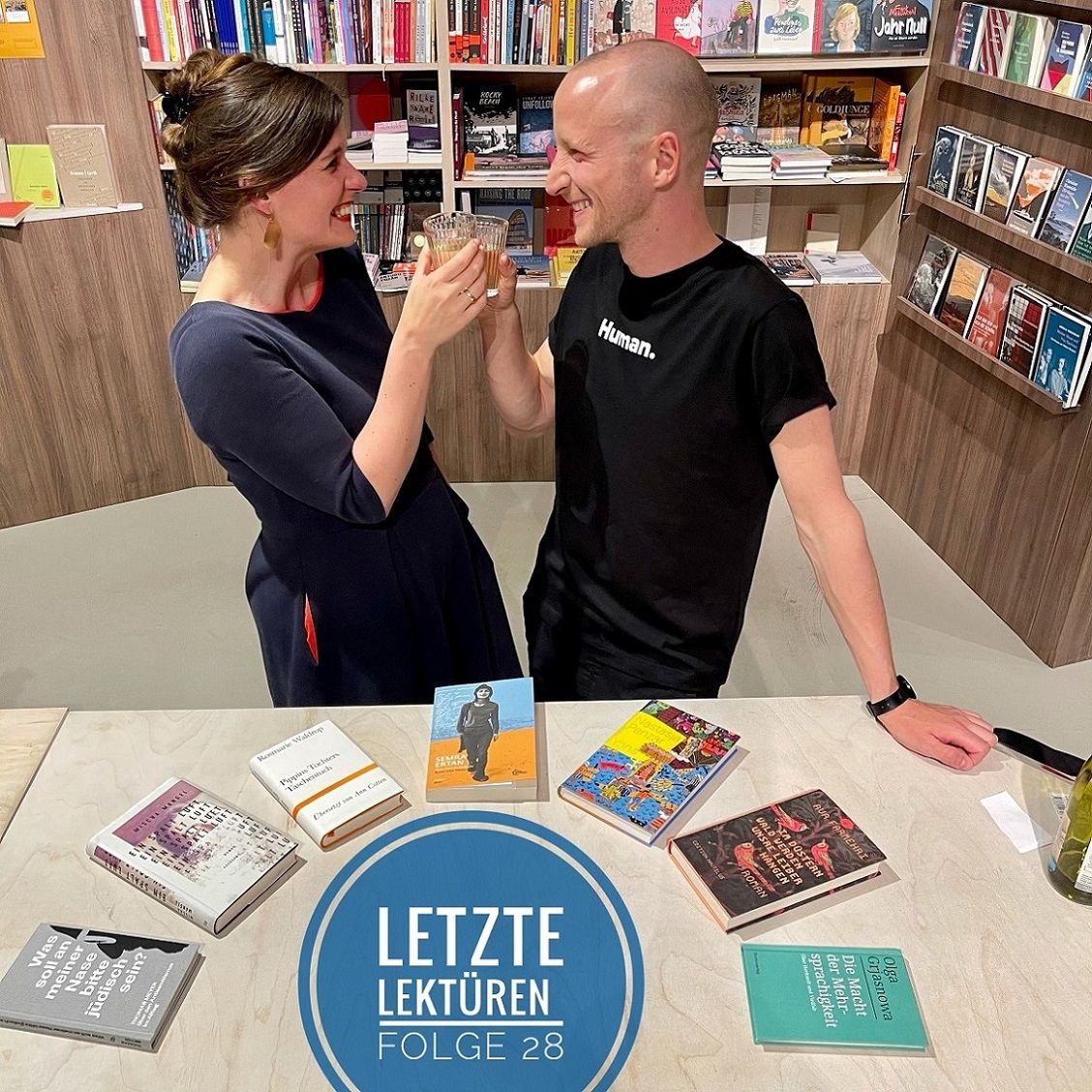 blauschwarzberlin: Letzte Lektüren - Neue Texte Podcast #28 Mai 2021