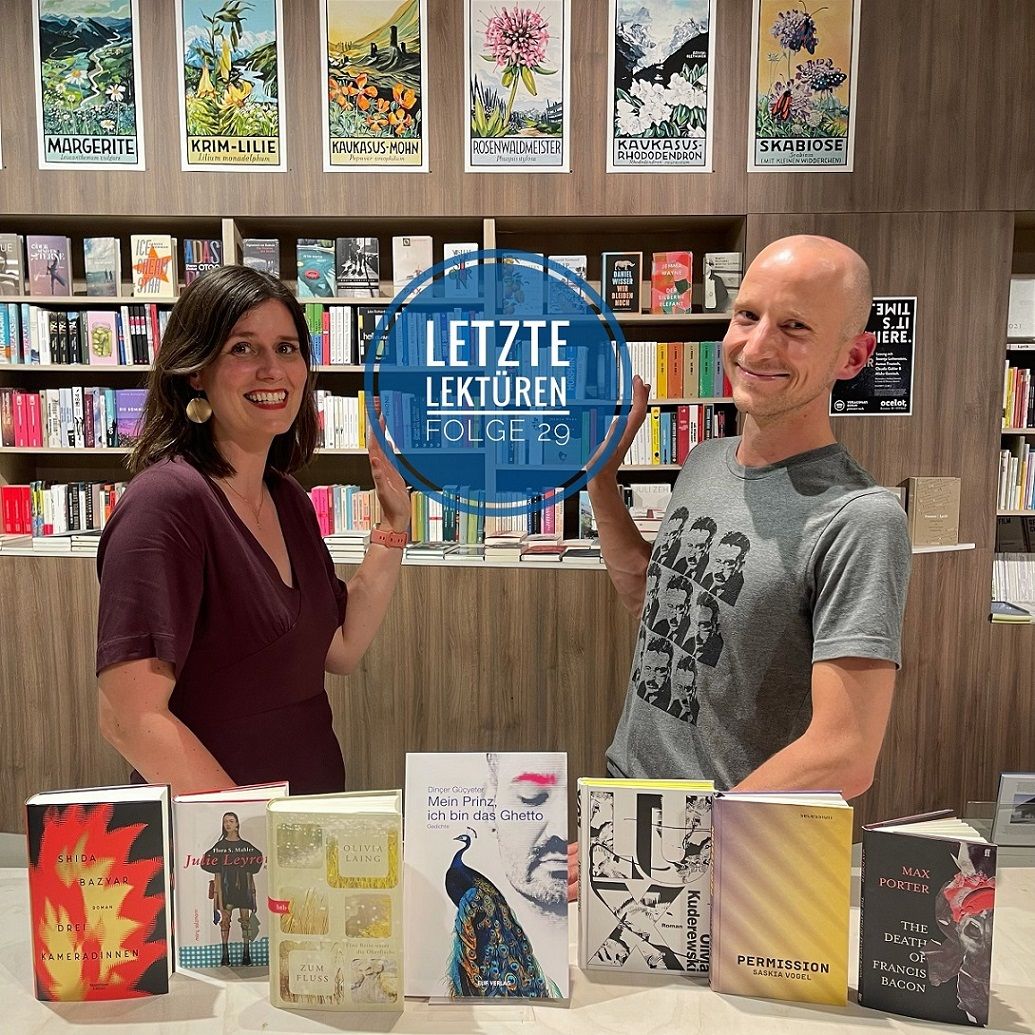 blauschwarzberlin: Letzte Lektüren - Neue Texte Podcast #29 Juni 2021