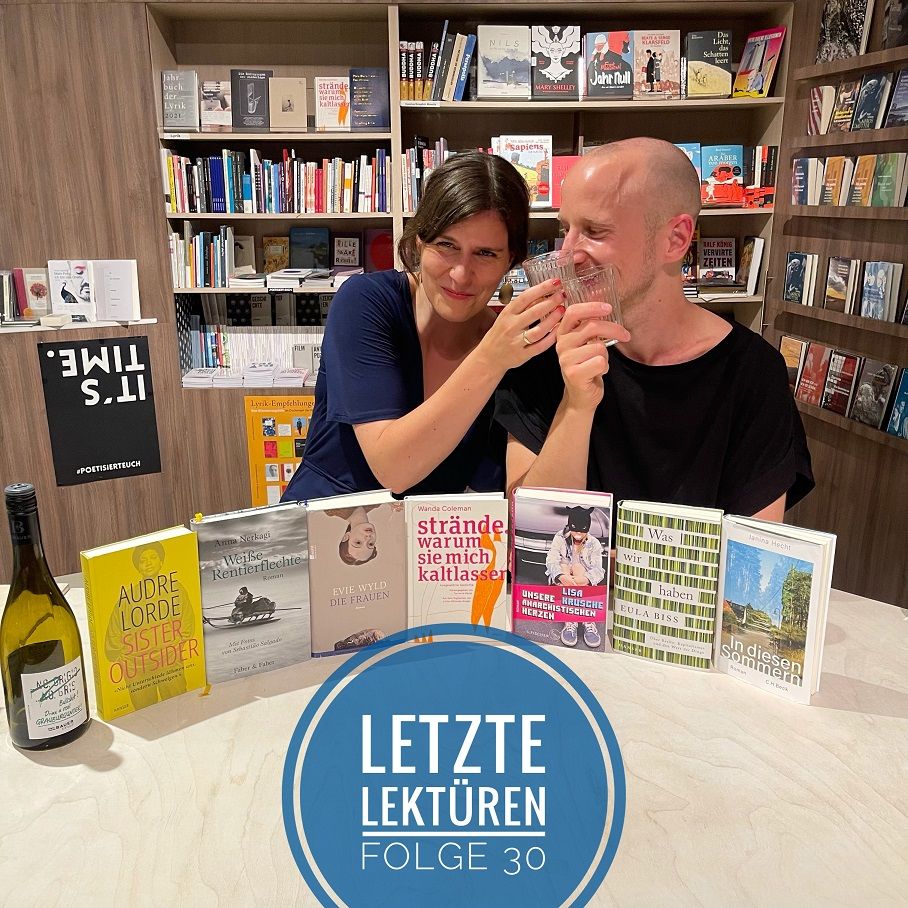 blauschwarzberlin: Letzte Lektüren - Neue Texte Podcast #30 Juli 2021