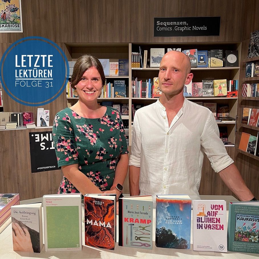 blauschwarzberlin: Letzte Lektüren - Neue Texte Podcast #31 August 2021