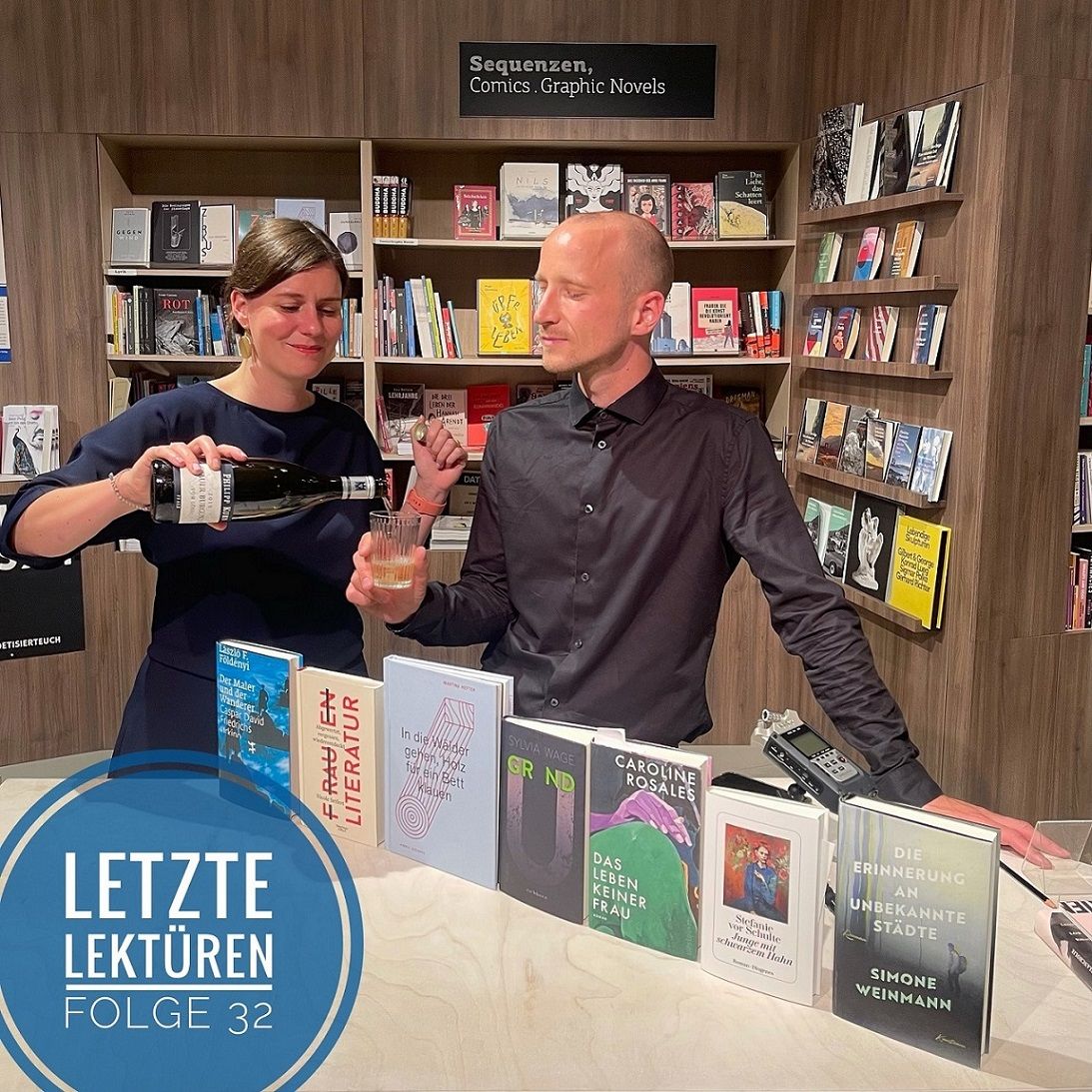 blauschwarzberlin: Letzte Lektüren - Neue Texte Podcast #32 September 2021