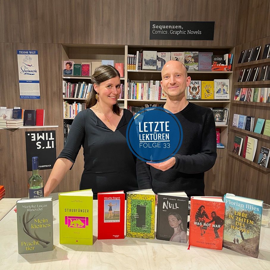 blauschwarzberlin: Letzte Lektüren - Neue Texte Podcast #33 Oktober 2021